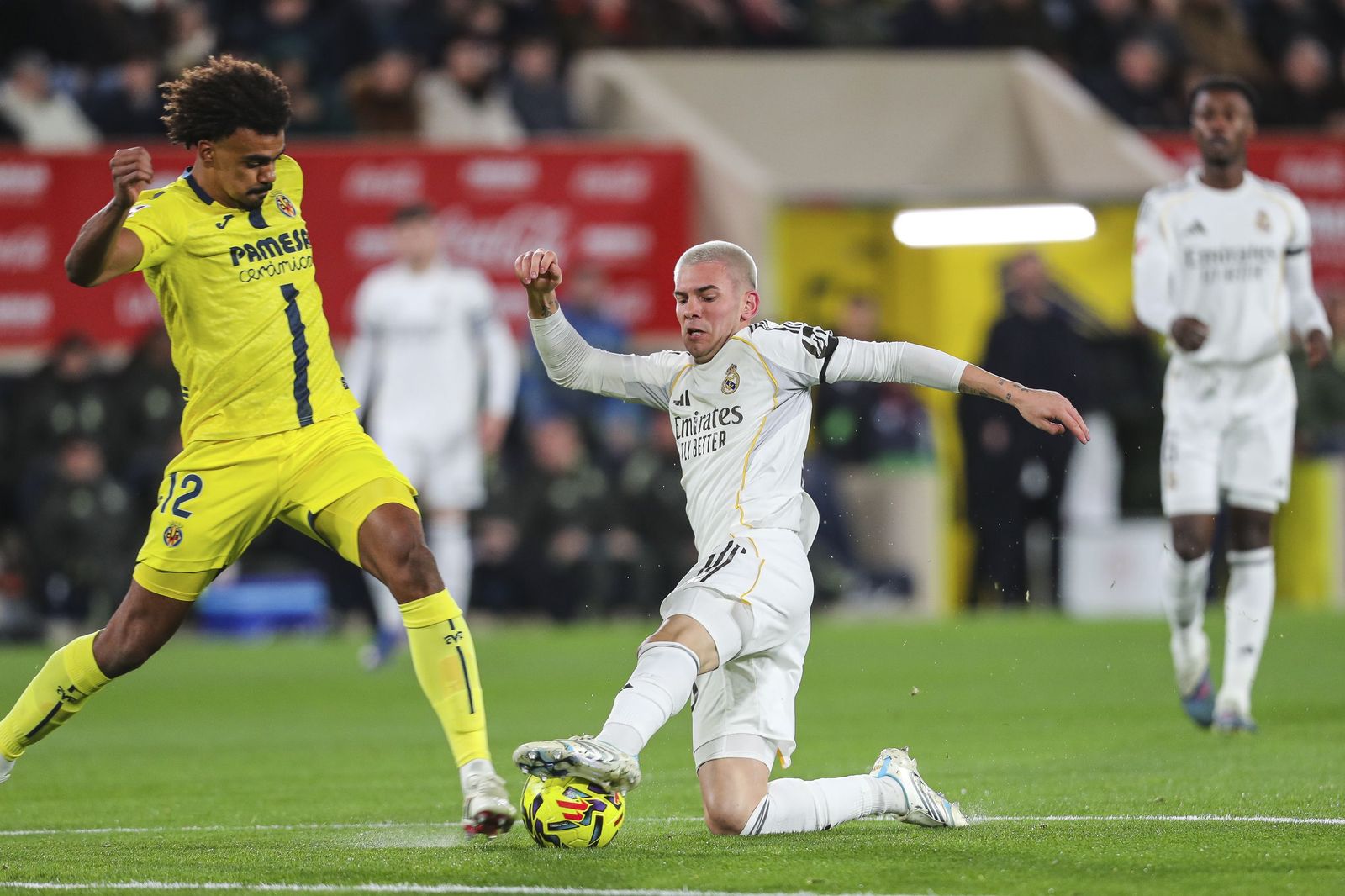 Las fotos del Villarreal-Real Madrid