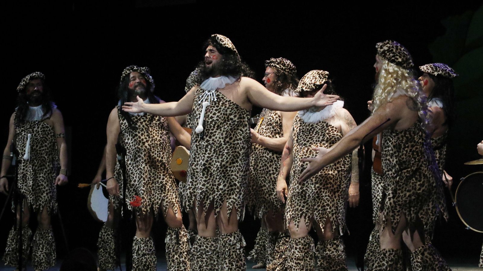 'Los inventores del grafiti'.