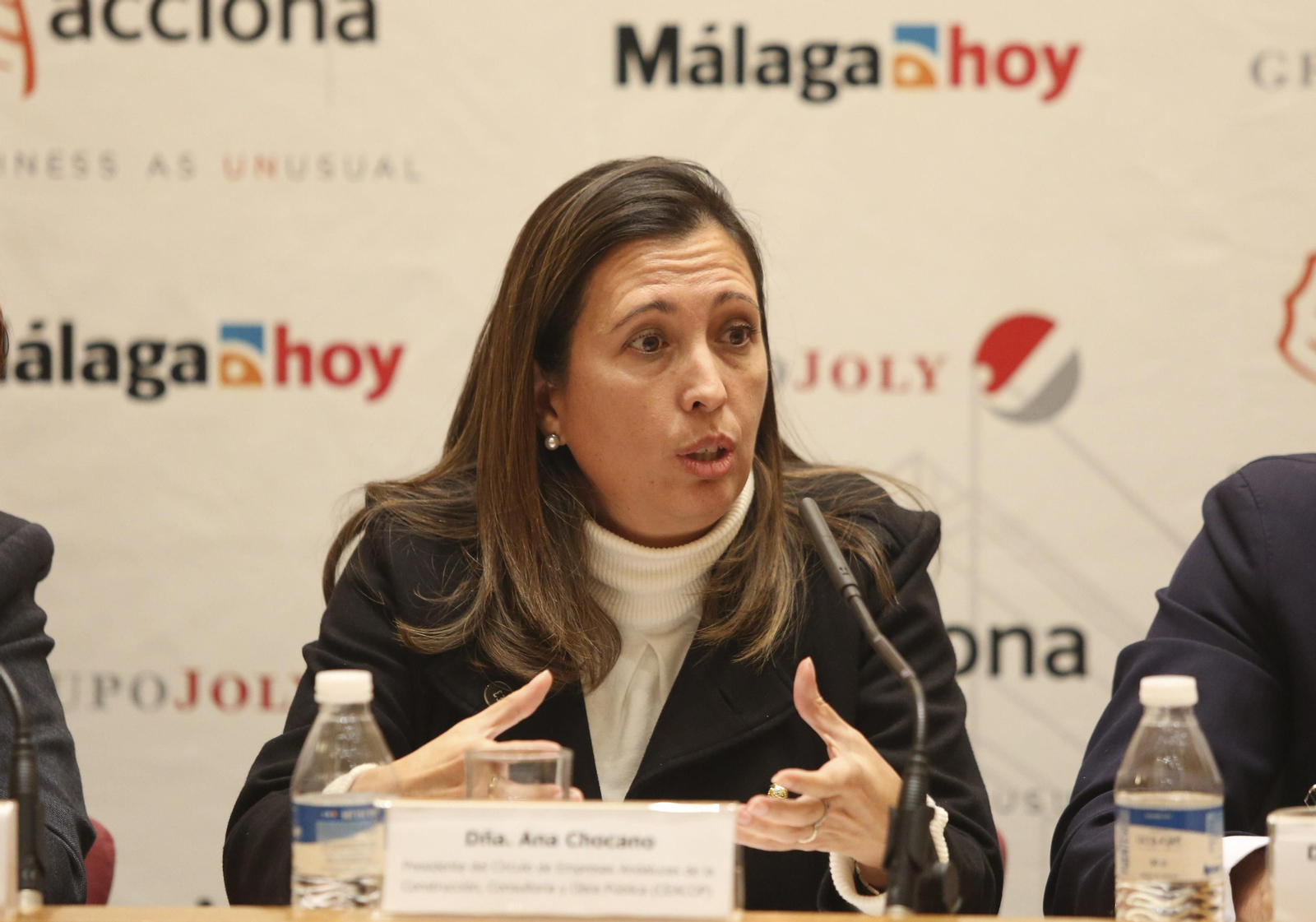 La Jornada 'Realidad y retos de las infraestructuras en Andalucía'