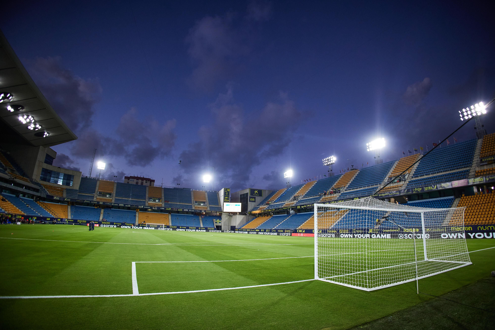 Imágenes del Cádiz-Sevilla