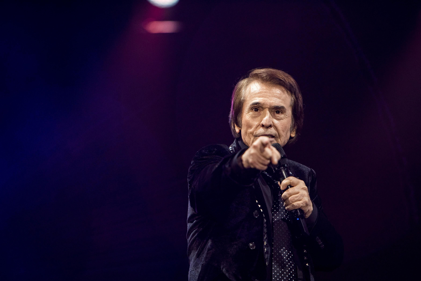 Las imágenes de Raphael en Granada