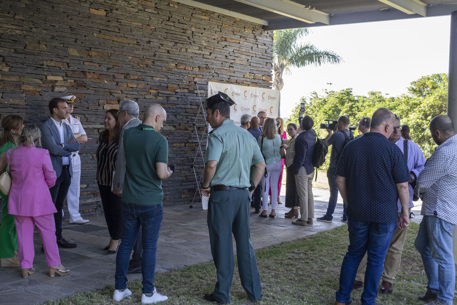 Fotos de la Feria de Empleo en la Cámara de Comercio del Campo de Gibraltar.