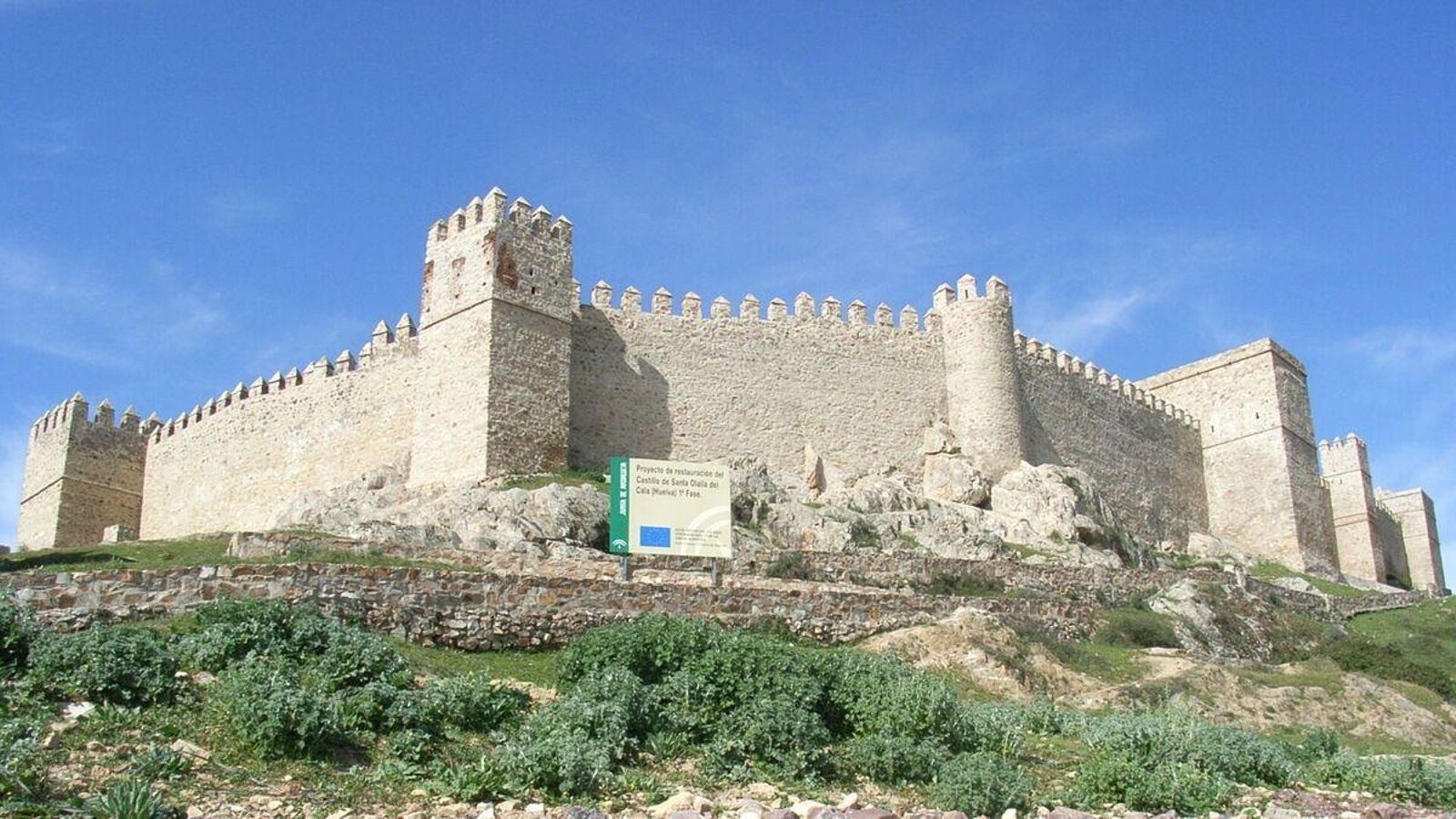 Castillo de Santa Olalla del Cala