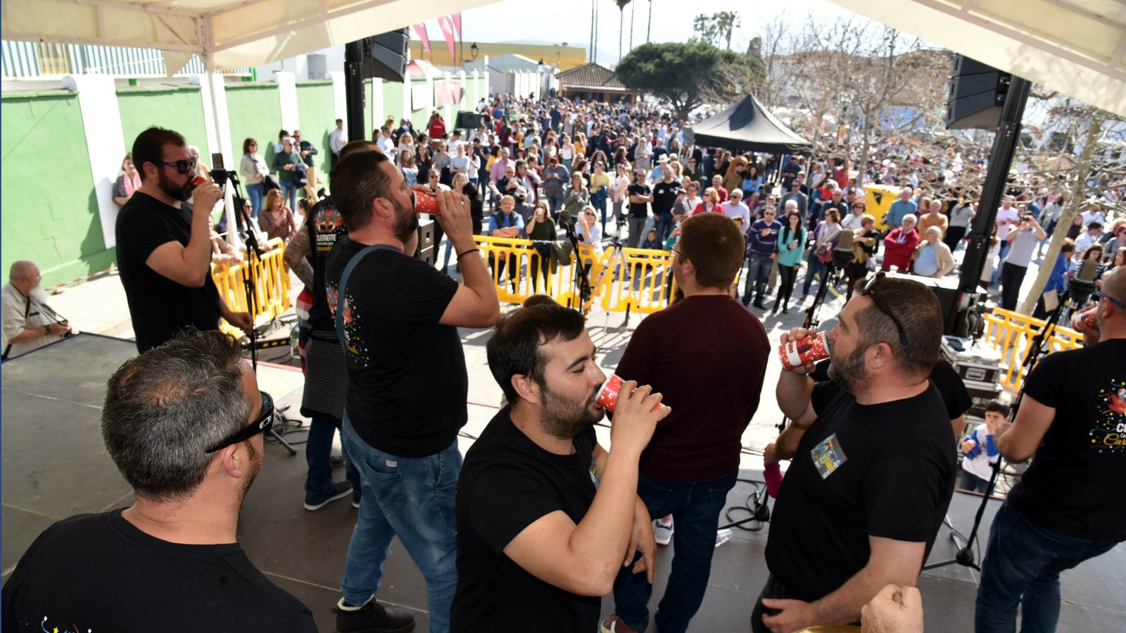 Tagarninada de Carnaval Los Barrios
