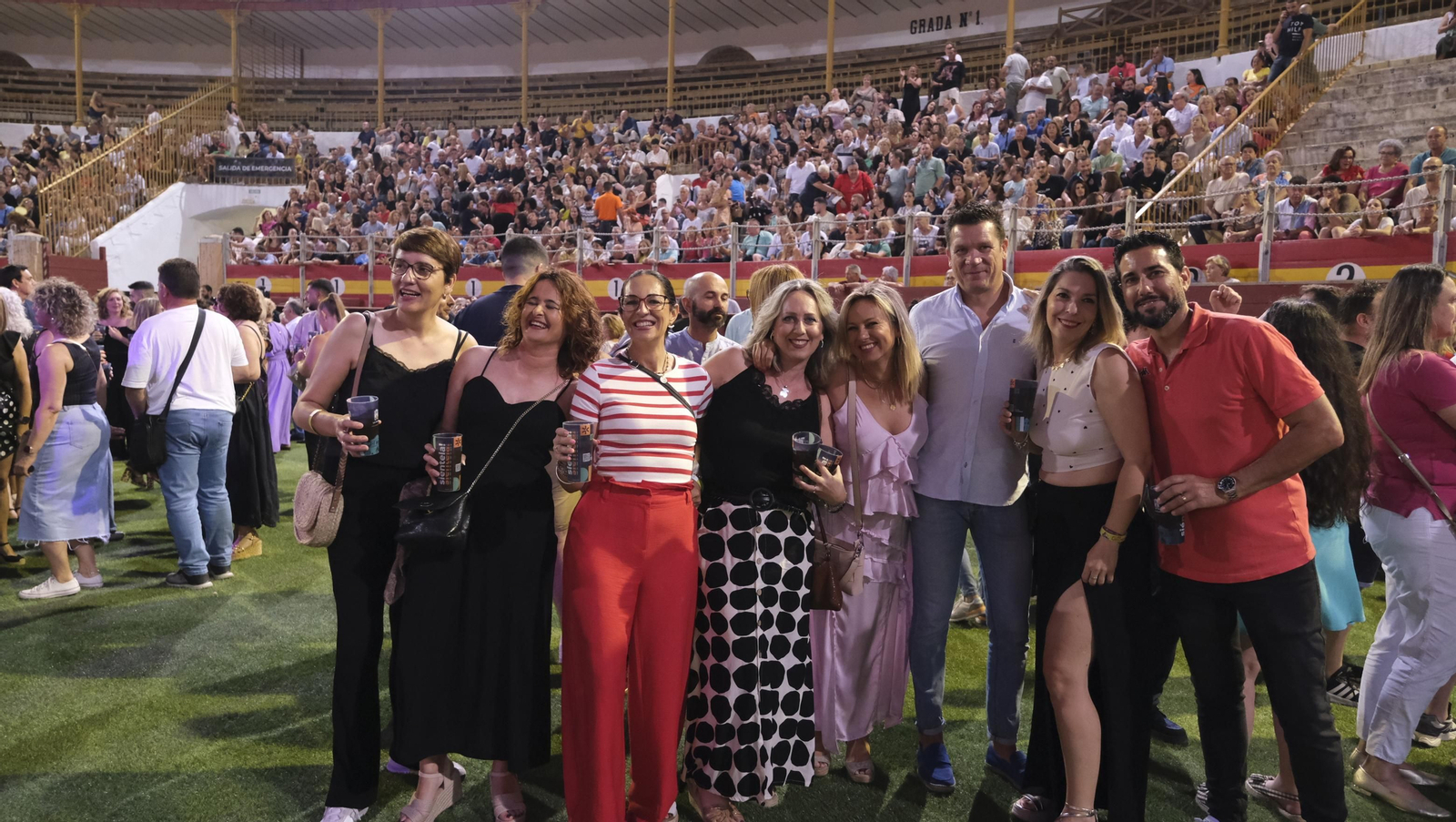 El concierto de Los Chichos en Almería, en imágenes