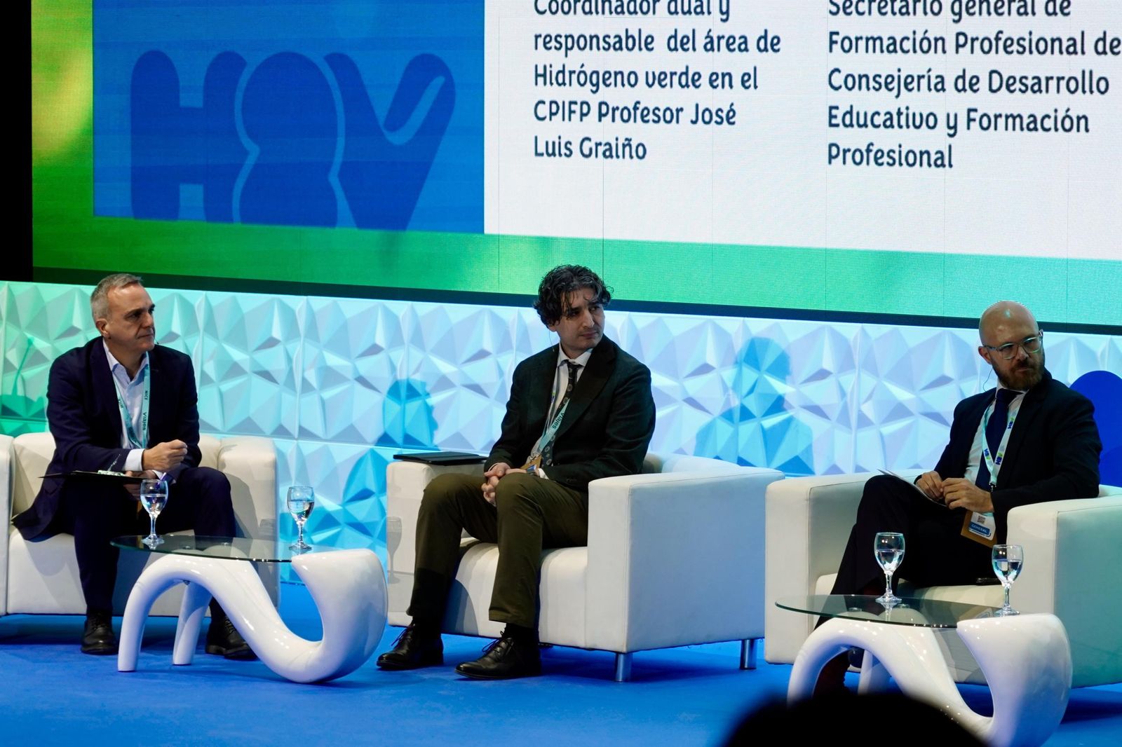 Imágenes del tercer día y clausura del Congreso del Hidrógeno verde en Huelva