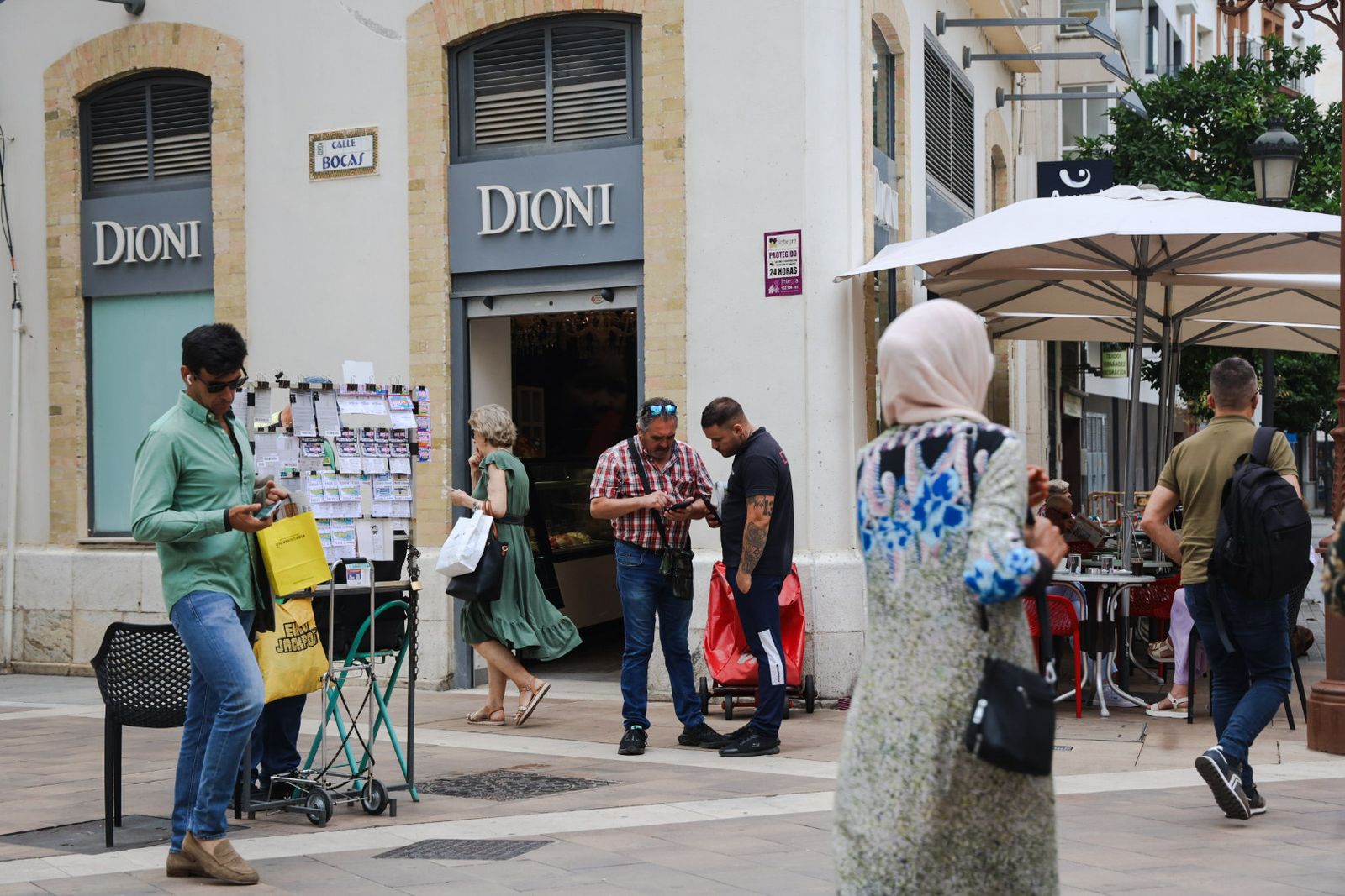 Imágenes del martes 24 de junio en Huelva