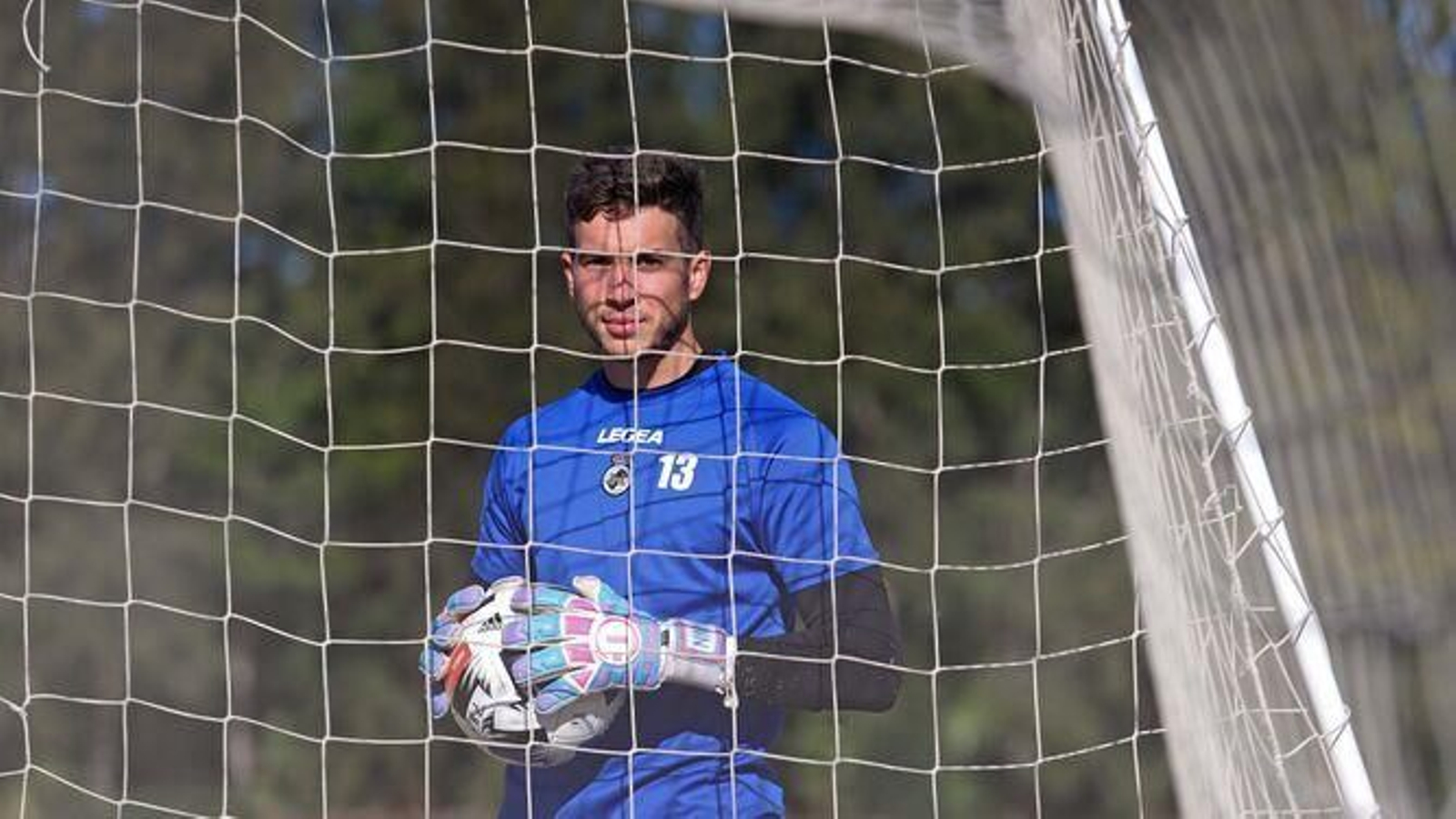 El exguardameta de Balona Nacho Miras