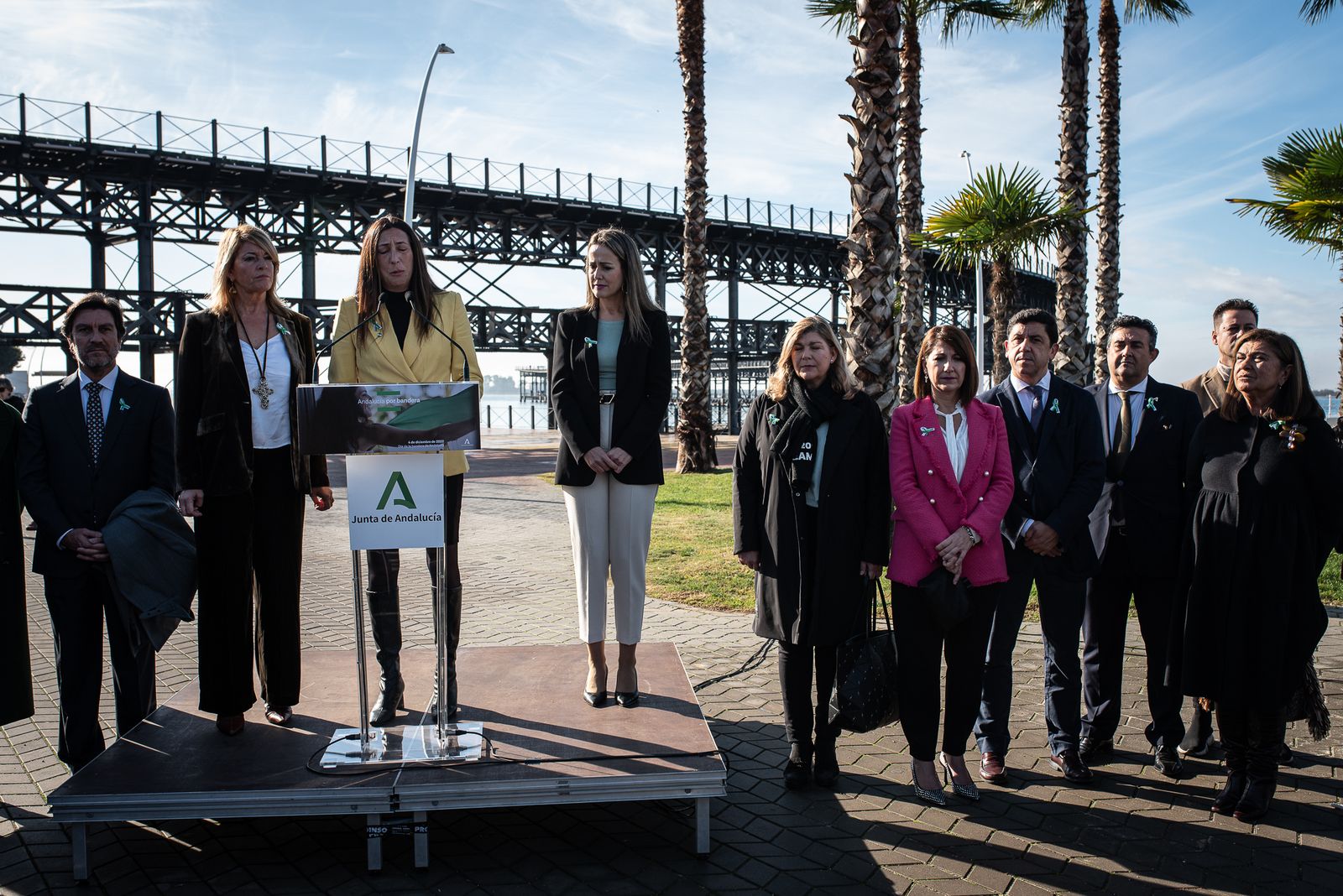 Imágenes del acto del día de la bandera de Andalucía