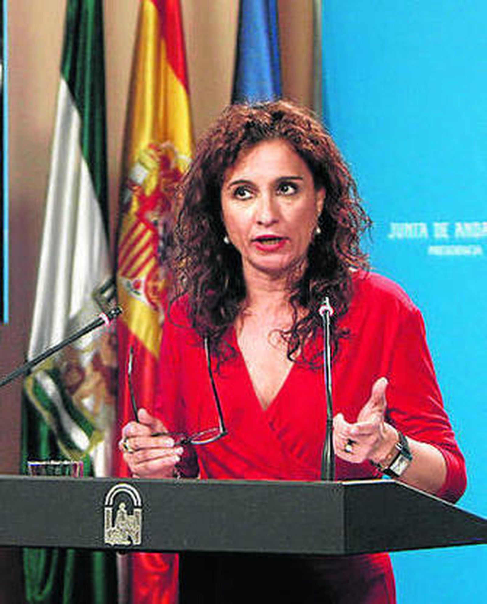 María Jesús Montero.