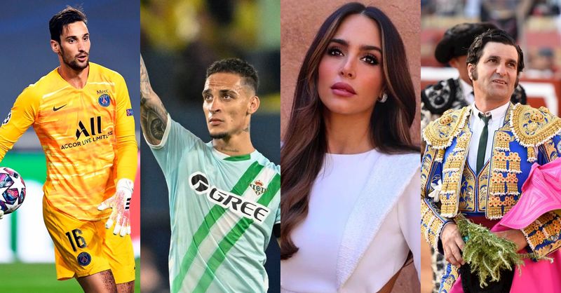 Oleada de robos a famosos en Sevilla: Sergio Rico, Antony, Rocío Osorno y Morante, víctimas en apenas cinco meses