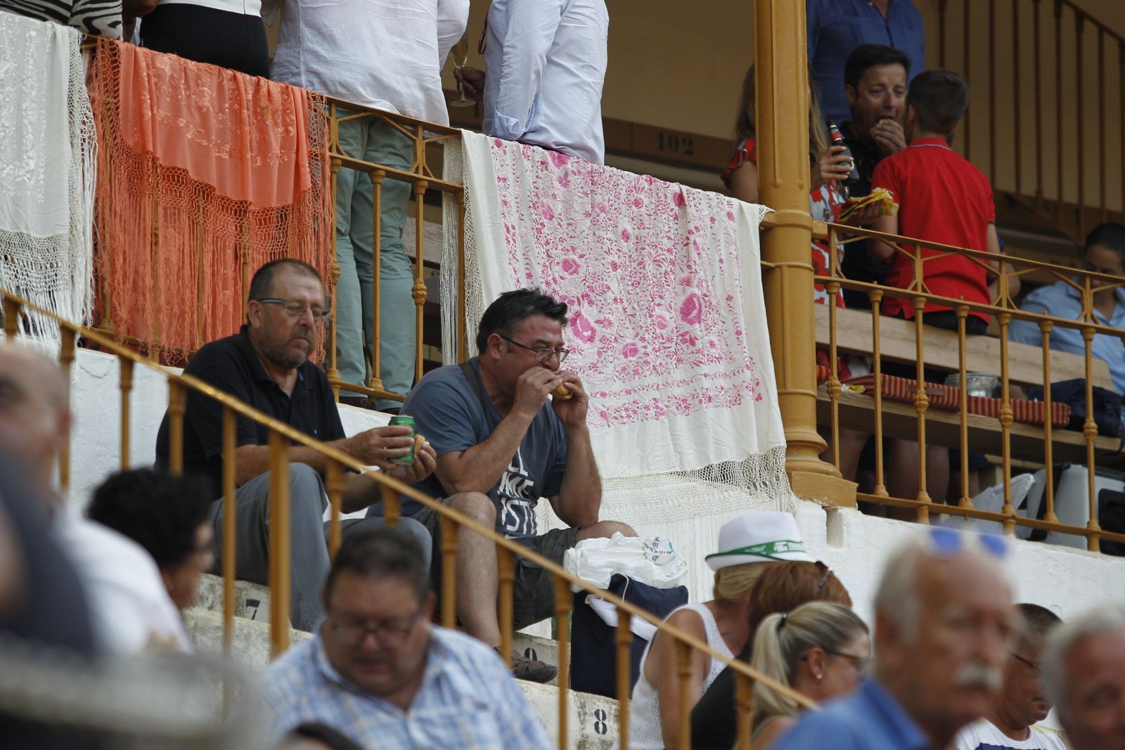 Fotogalería corrida de rejones. Feria de Almería 2019