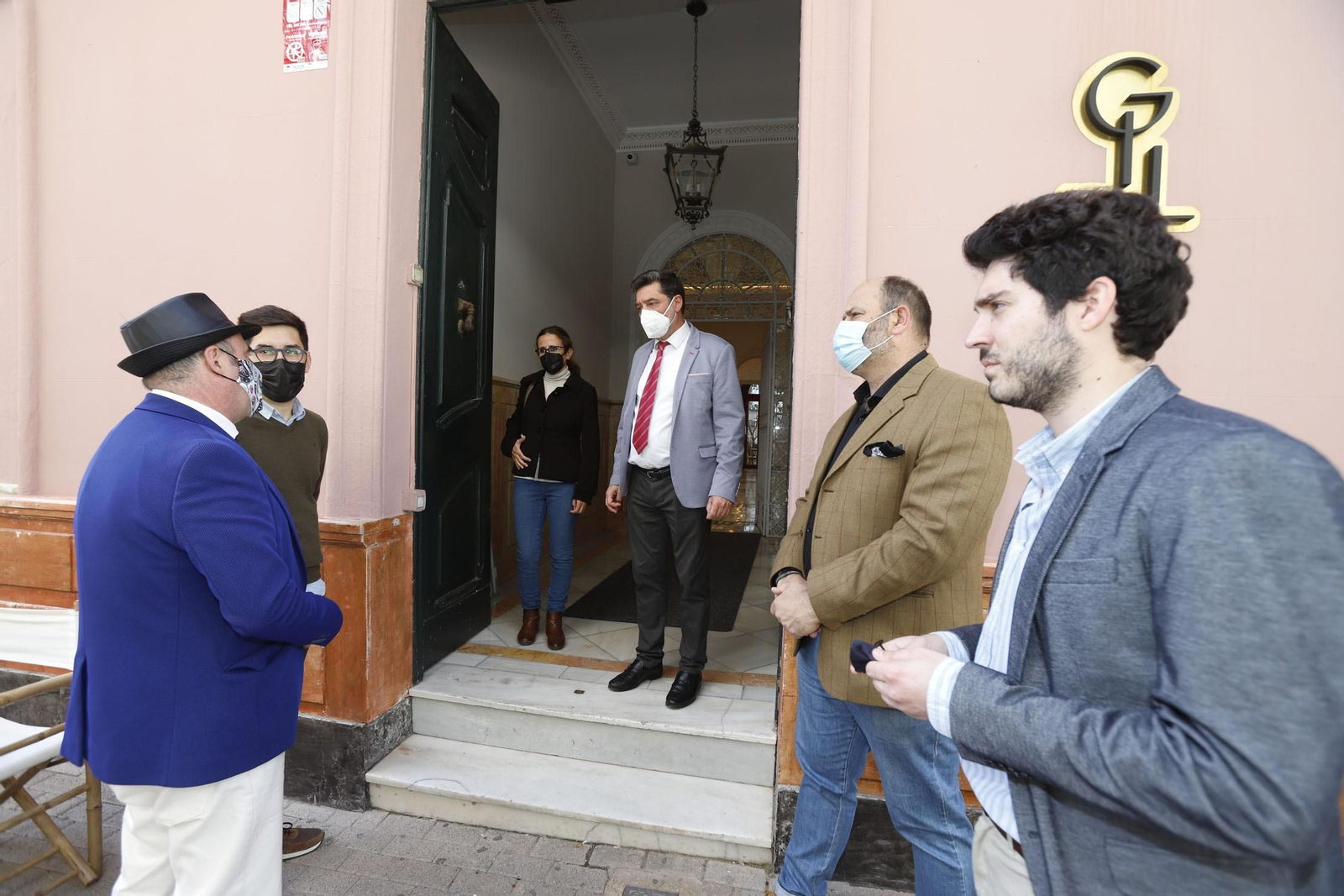 Imágenes de la tertulia "El Aguaó"