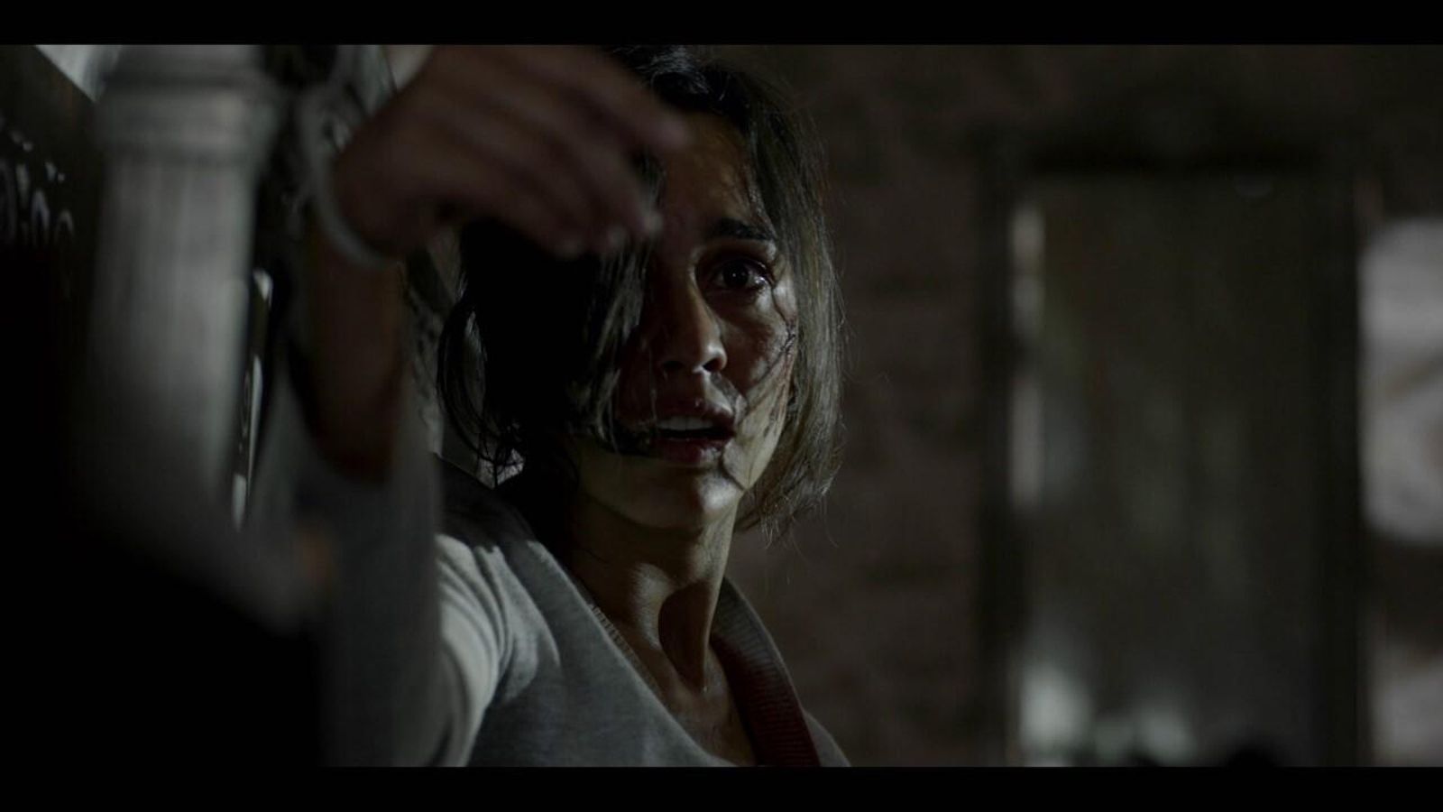 Megan Montaner en el episodio de hoy