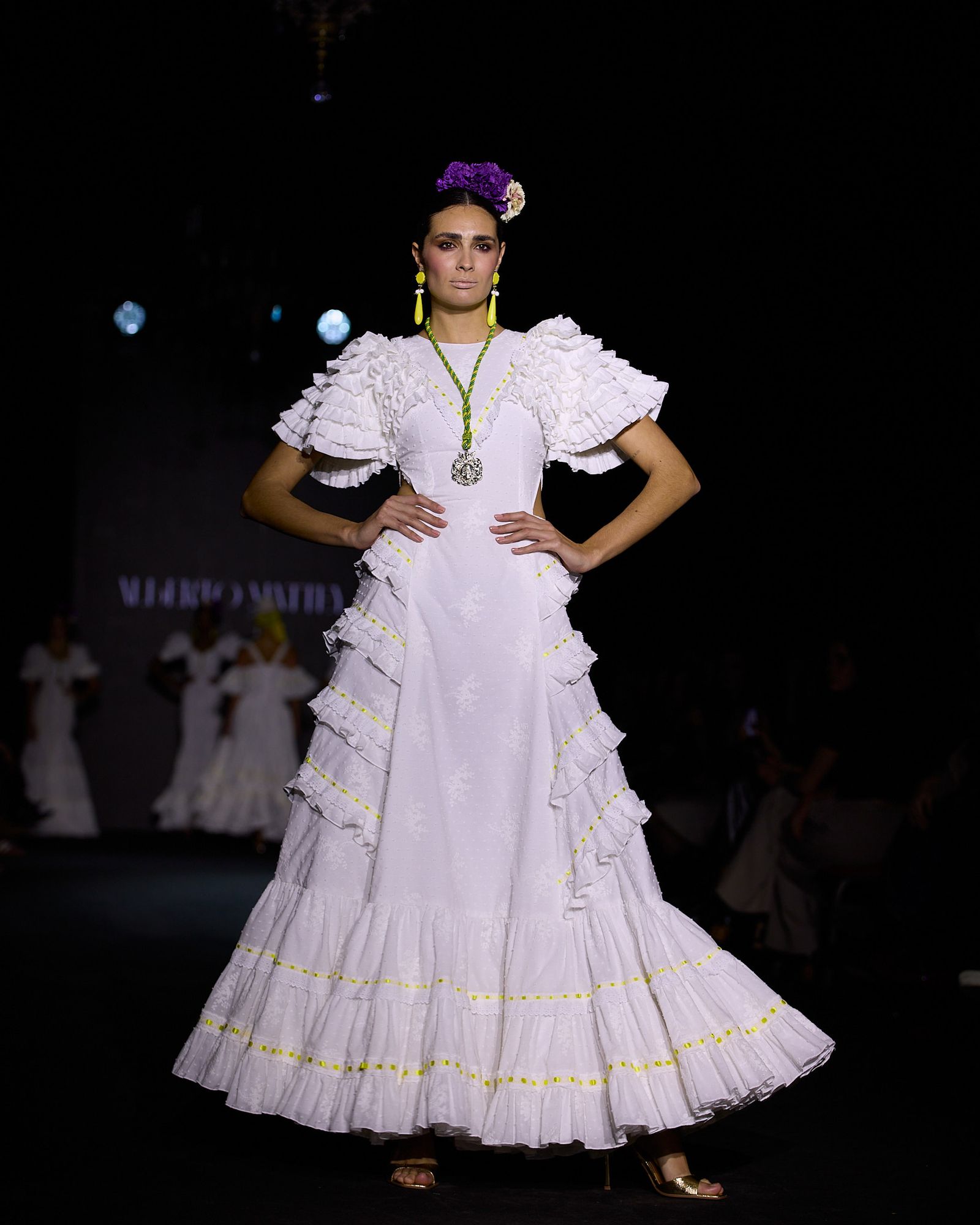 El desfile de Alberto Mattey en We Love Flamenco 2026, todas las fotos