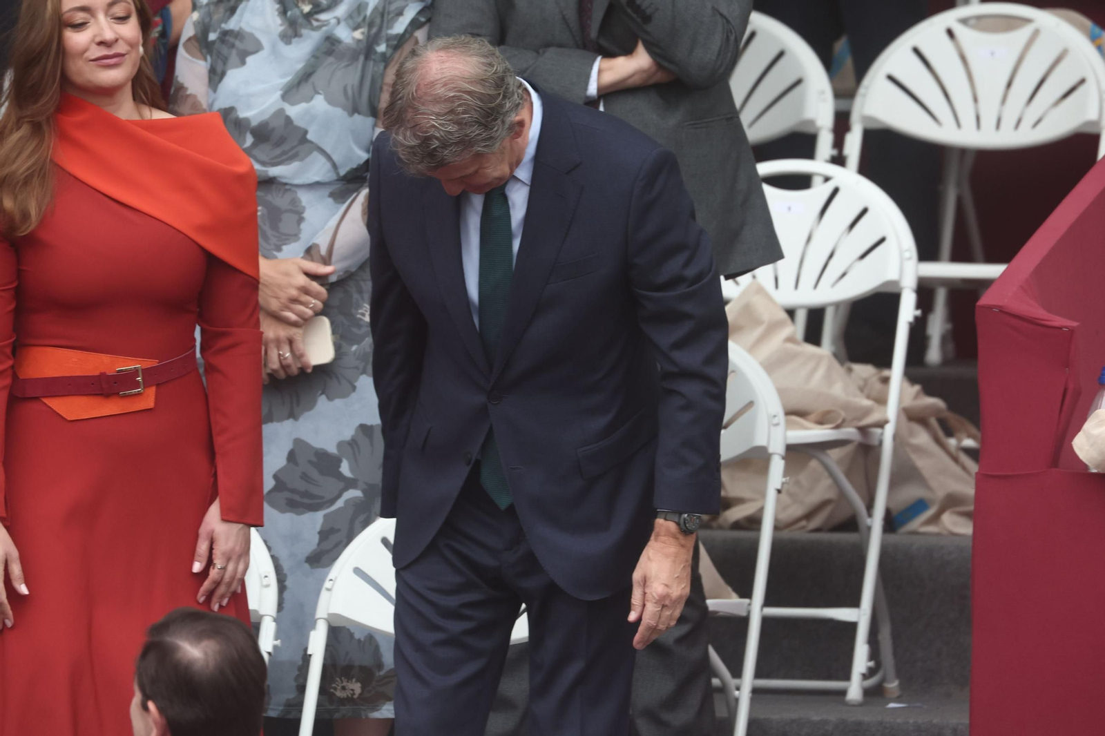 El desfile del Día de la Fiesta Nacional, en imágenes
