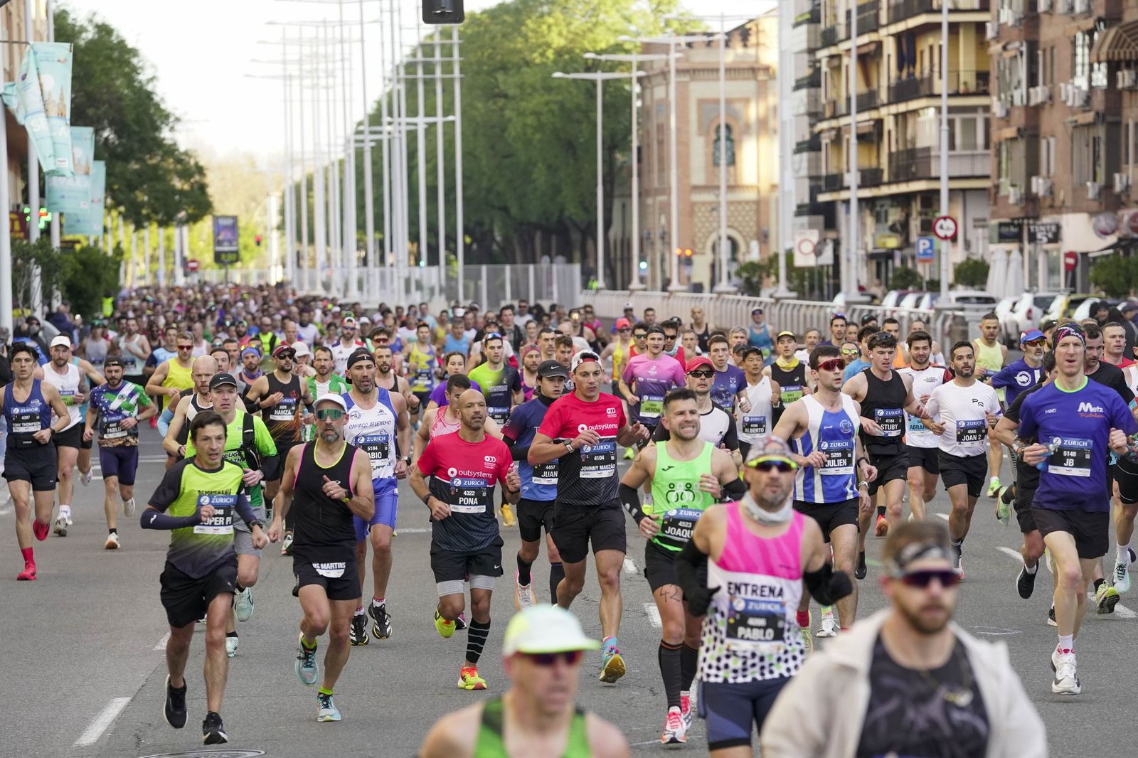 La Maratón de Zurich de Sevilla en Arjona, galeria 2