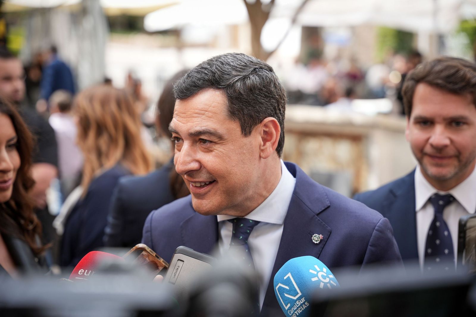Juanma Moreno ve "peligroso el juego" del Gobierno con la Base de Rota ...