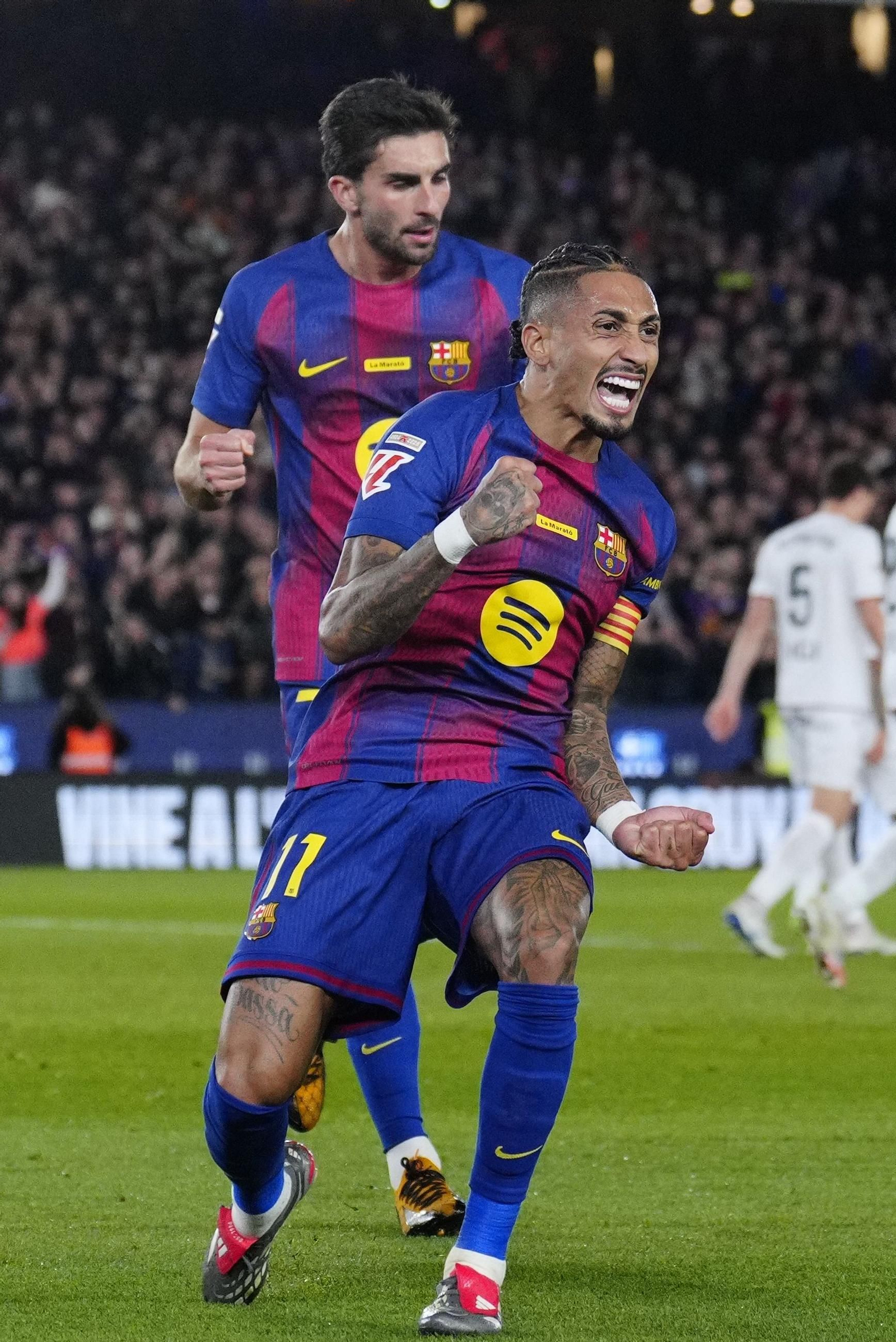 Las fotos del Barcelona - Osasuna