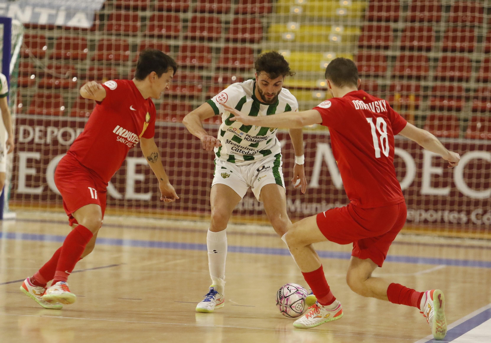 La eliminación del Córdoba Futsal de la Copa del Rey, en imágenes