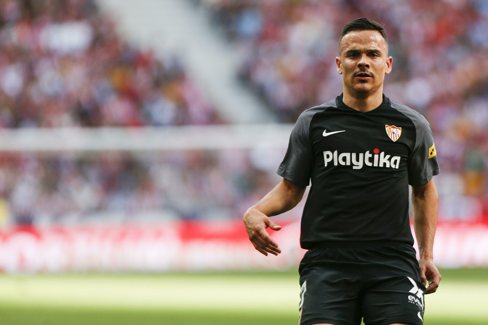 El Atlético de Madrid-Sevilla FC, en imágenes