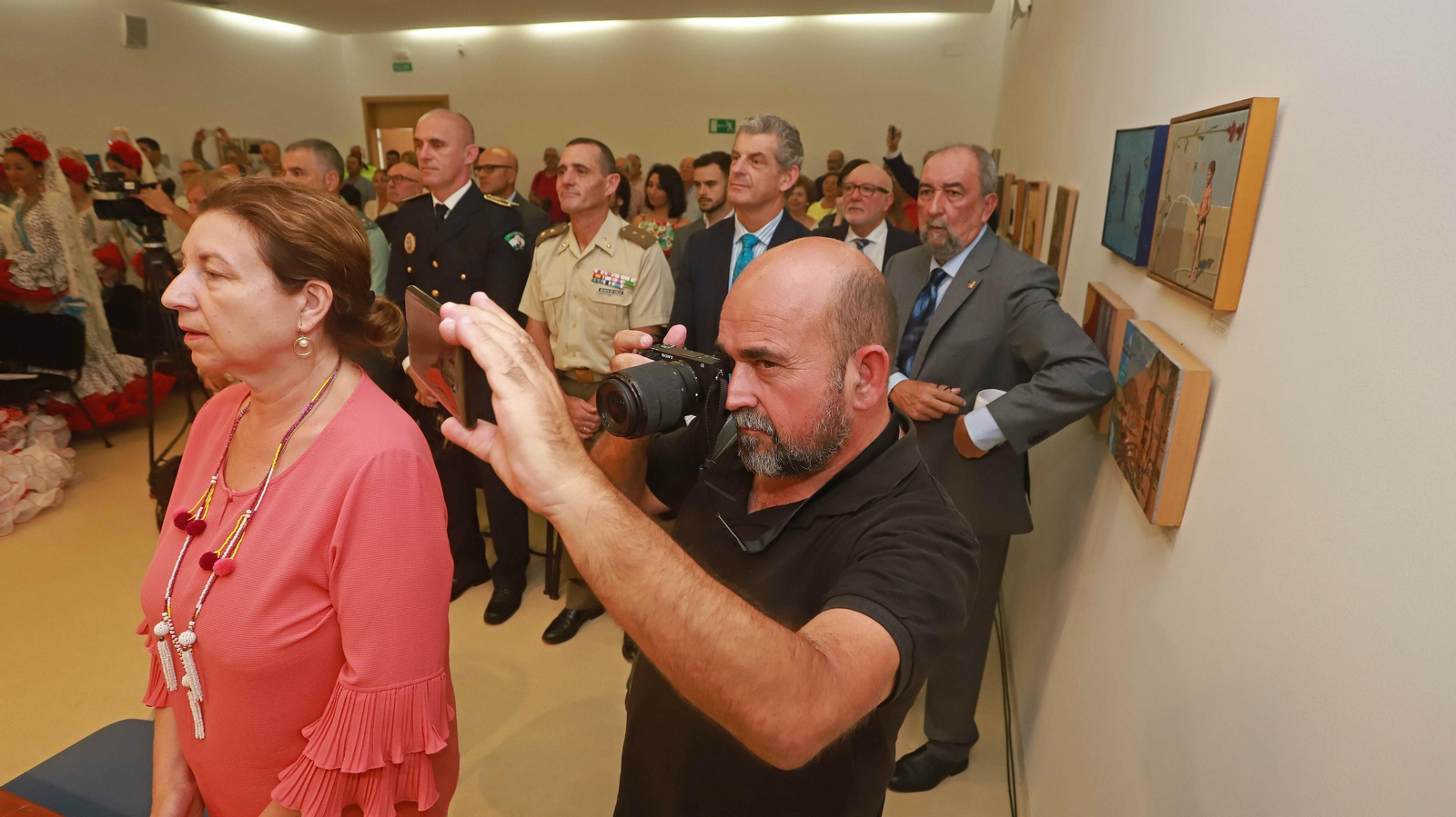 Las mejores fotos del 149º pleno institucional del Ayuntamiento de La Línea