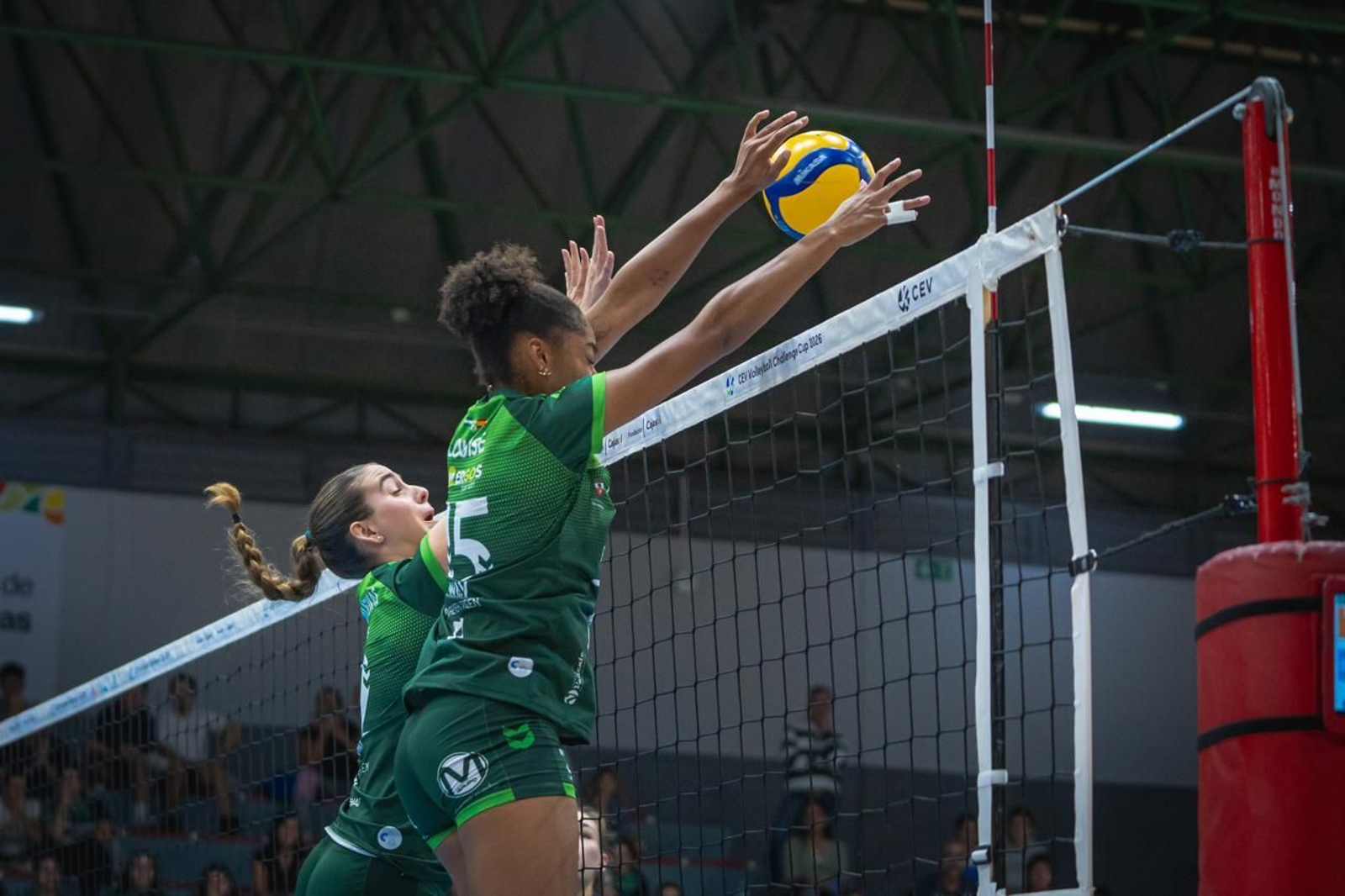 Las fotos del Fundación Cajasol Andalucía-Slovan Bratislava