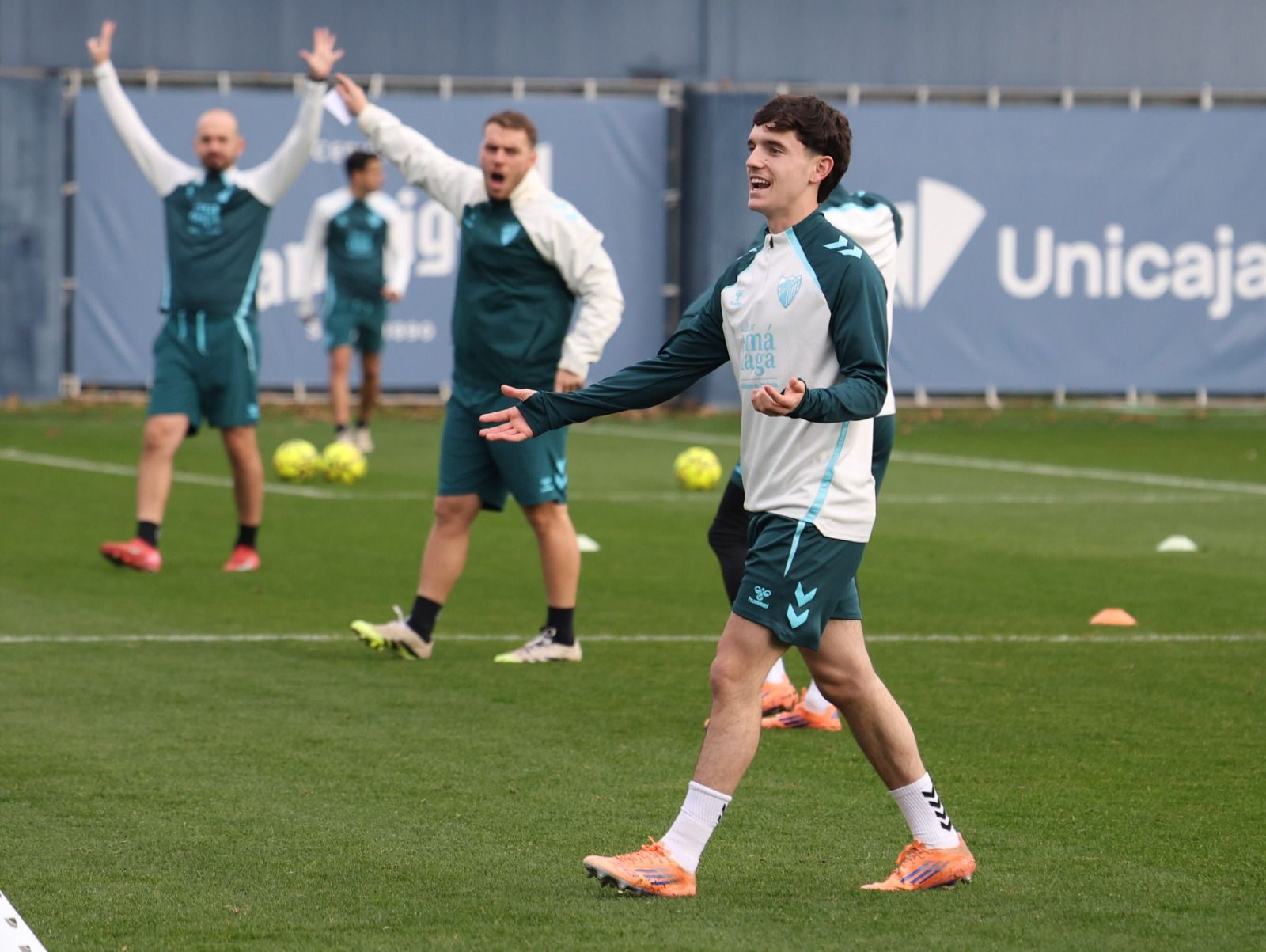 Dani Lorenzo, sonrisa y alivio