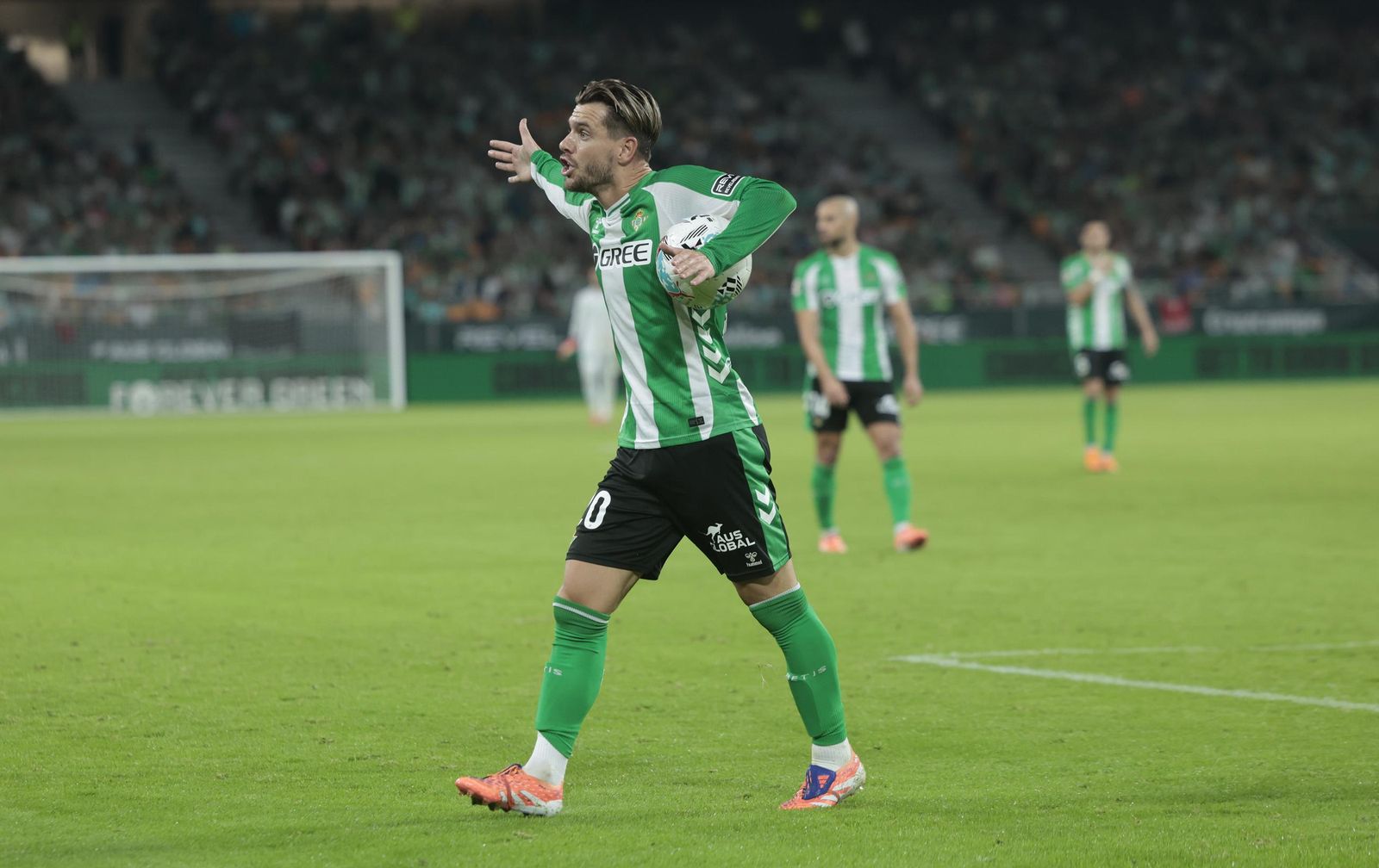 Las fotos del Betis - Atlético de Madrid