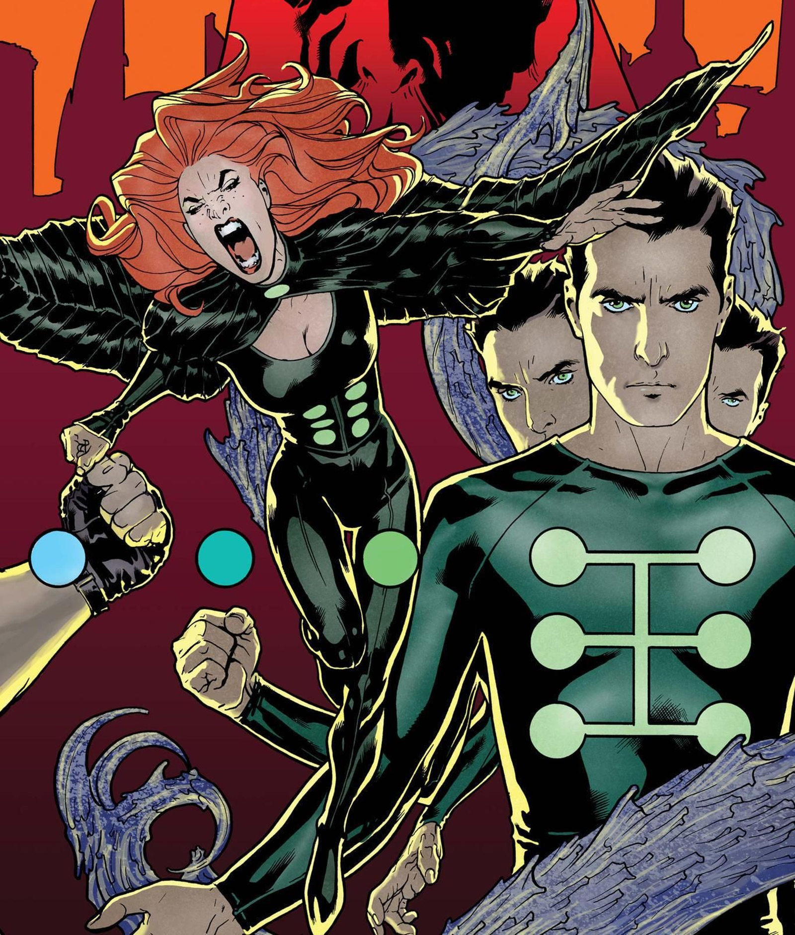 Una imagen de la obra.