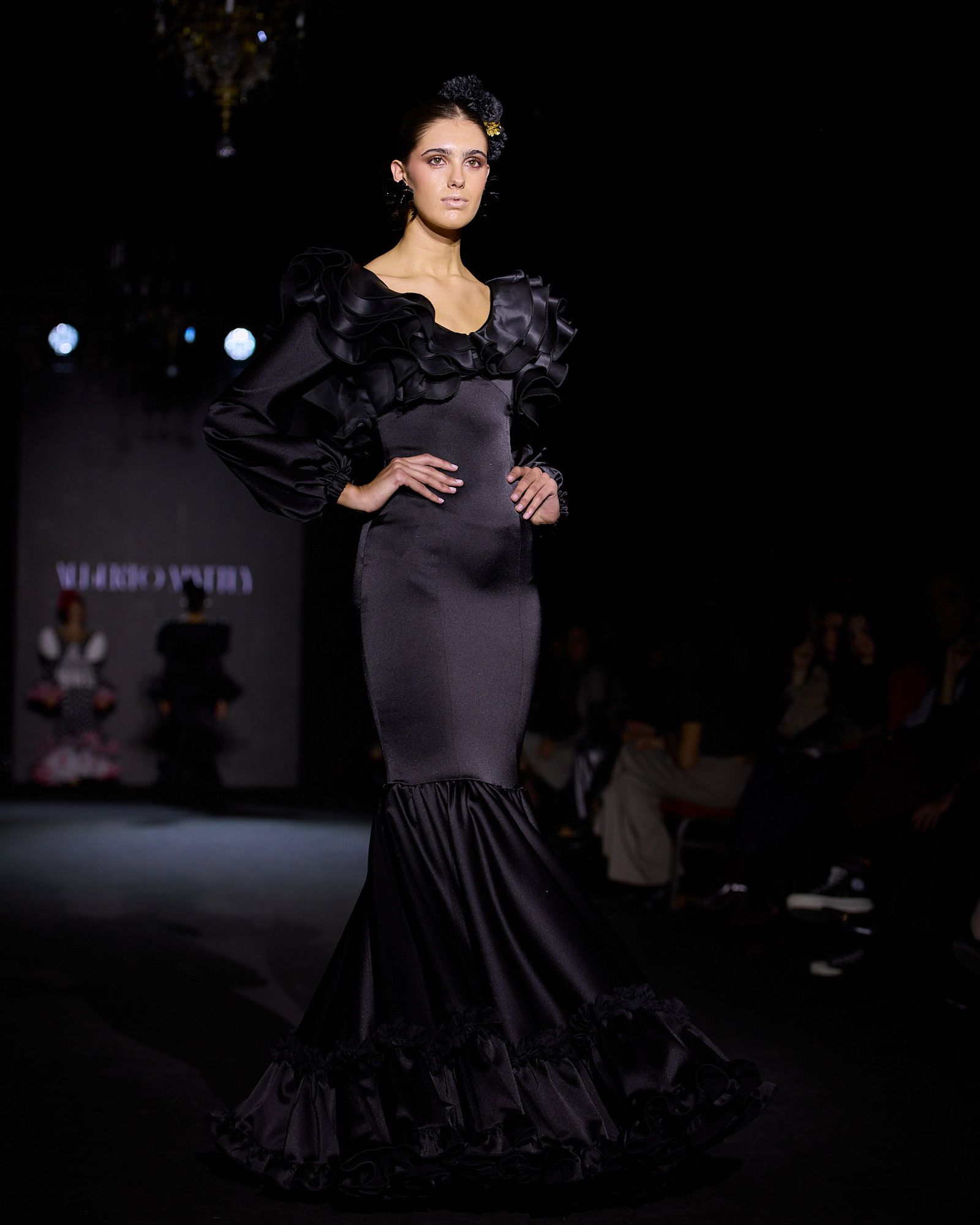 El desfile de Alberto Mattey en We Love Flamenco 2026, todas las fotos