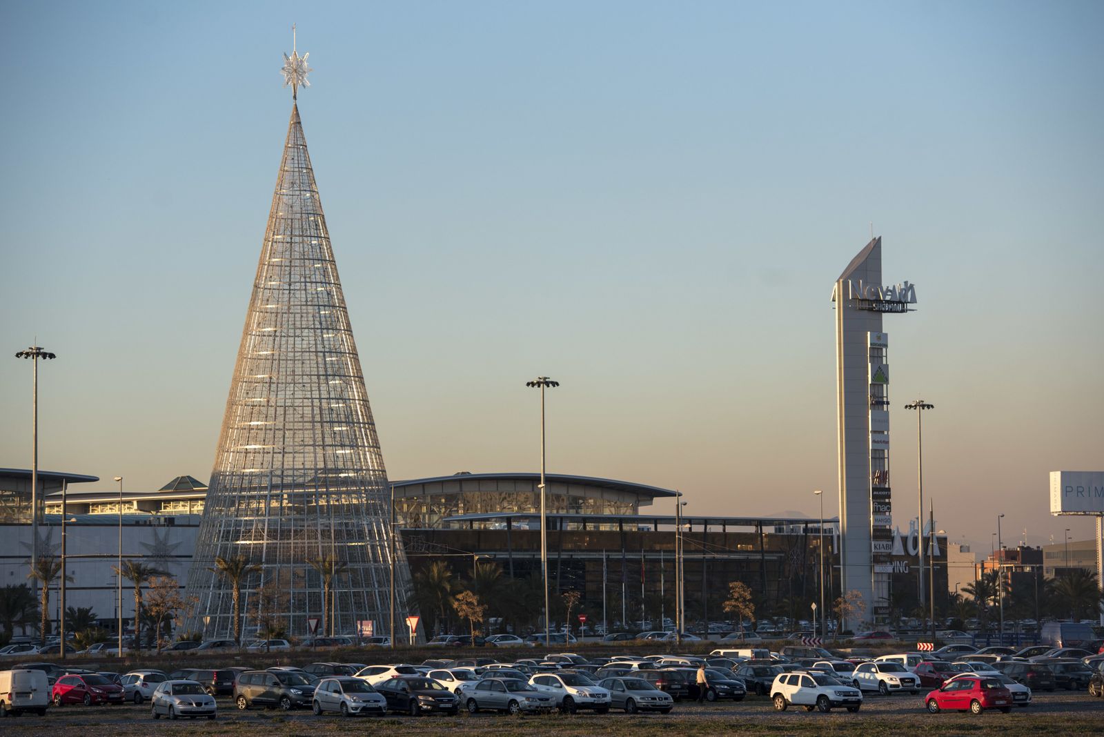 Atascos y avalancha de afluentes en el Nevada