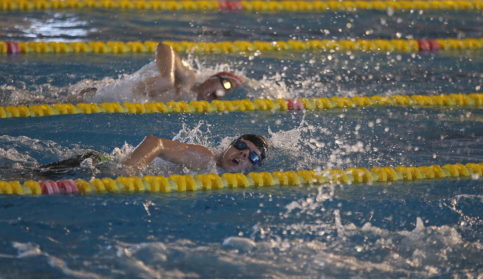 Fotos de la Fase II del Circuito alevín de la  Real Federación Española de Natación en Los Barrios