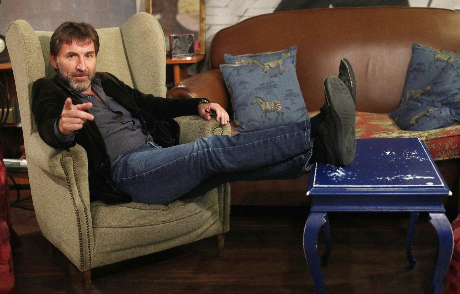 El actor malagueño Antonio de la Torre.