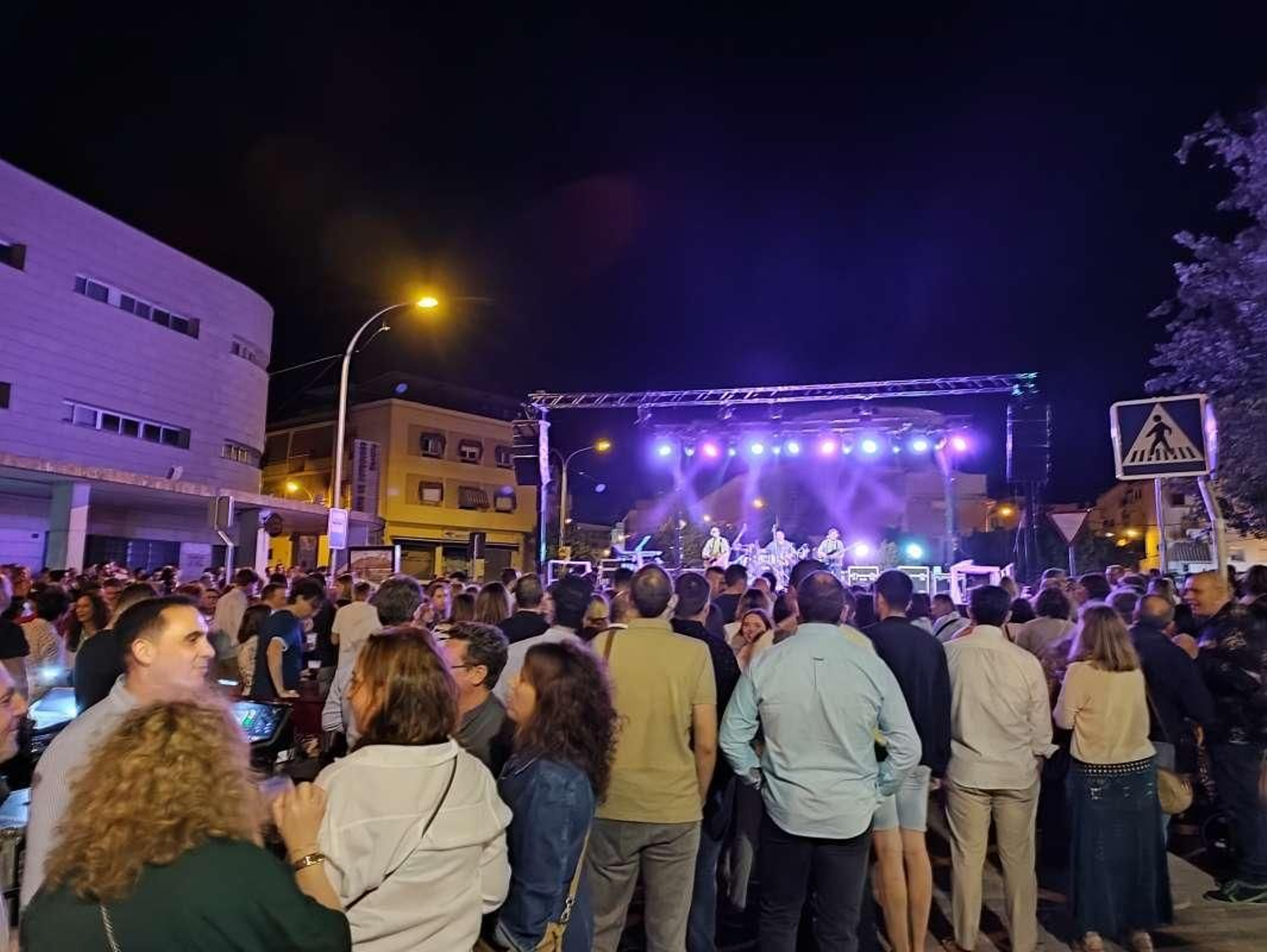 La Noche Blanca de Montilla, en fotografías