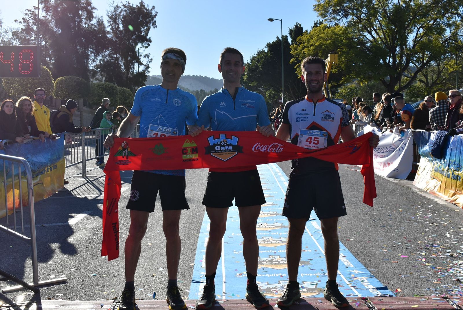 El XII Trail Alhaurín de la Torre, en fotos