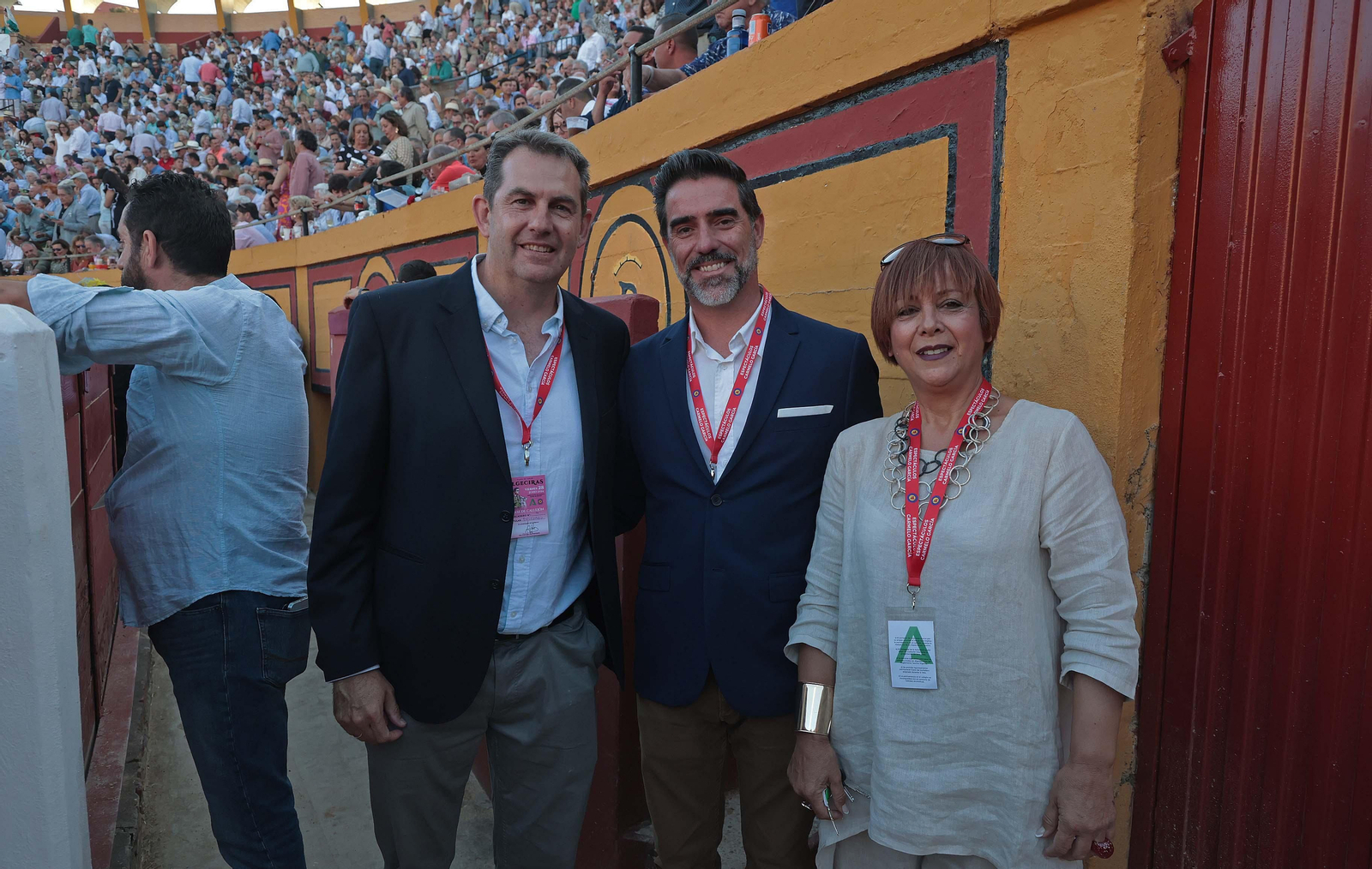 Búscate durante la corrida del viernes de la Feria Real de Algeciras 2024