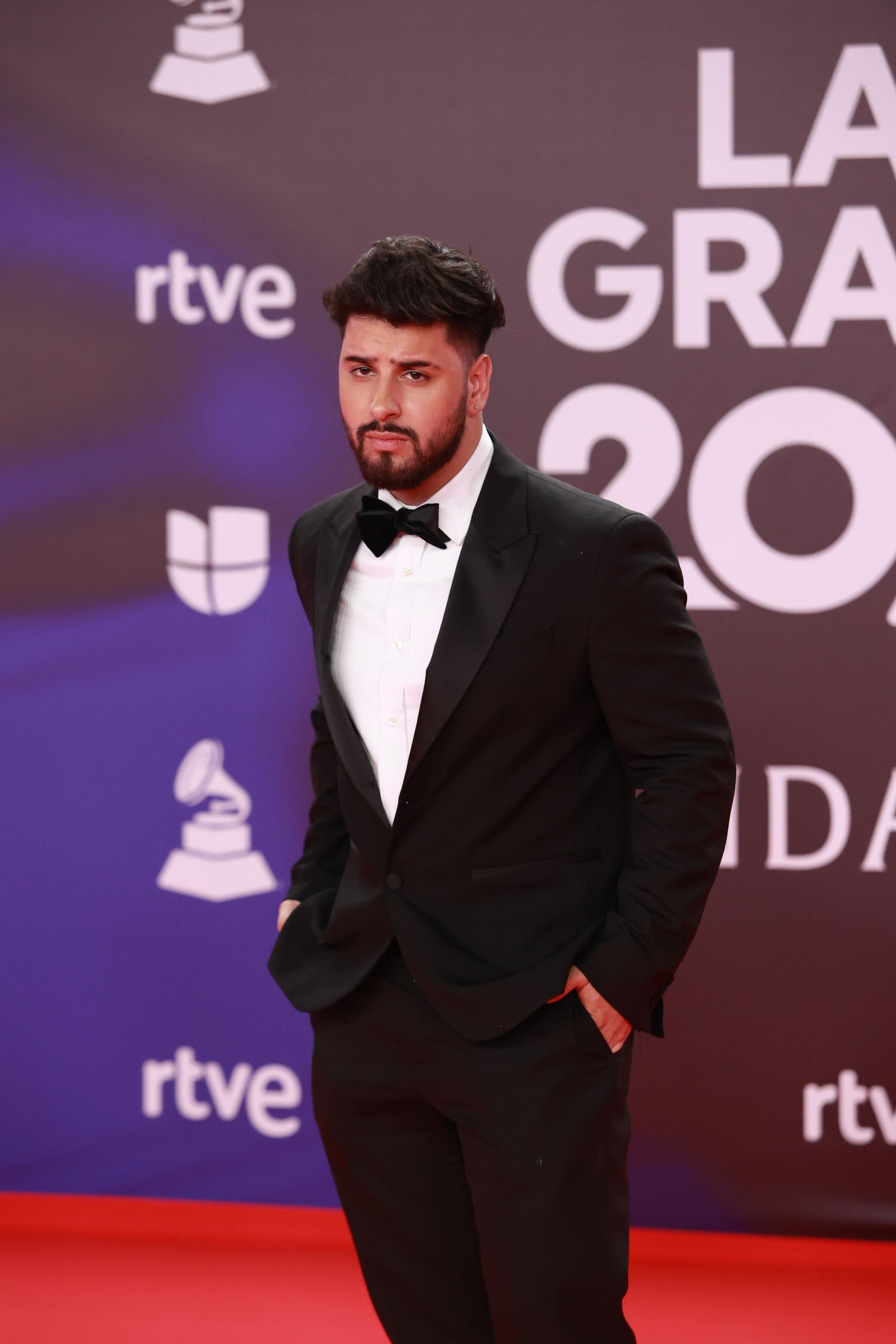 La alfombra roja de la gala de los Grammy Latinos 2023 en Sevilla, en imágenes
