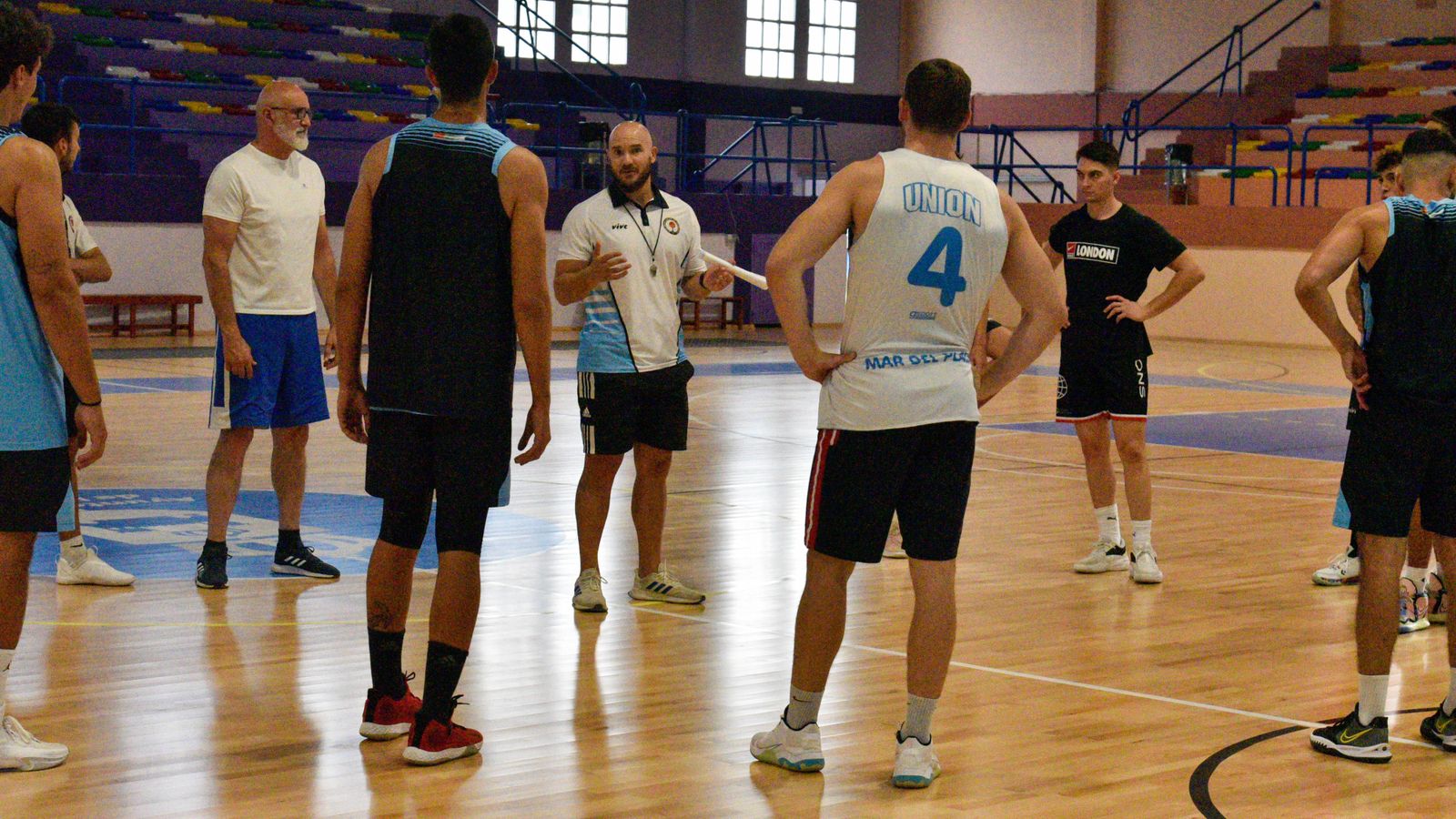 Las fotos del primer entrenamiento de la temporada de la ULB