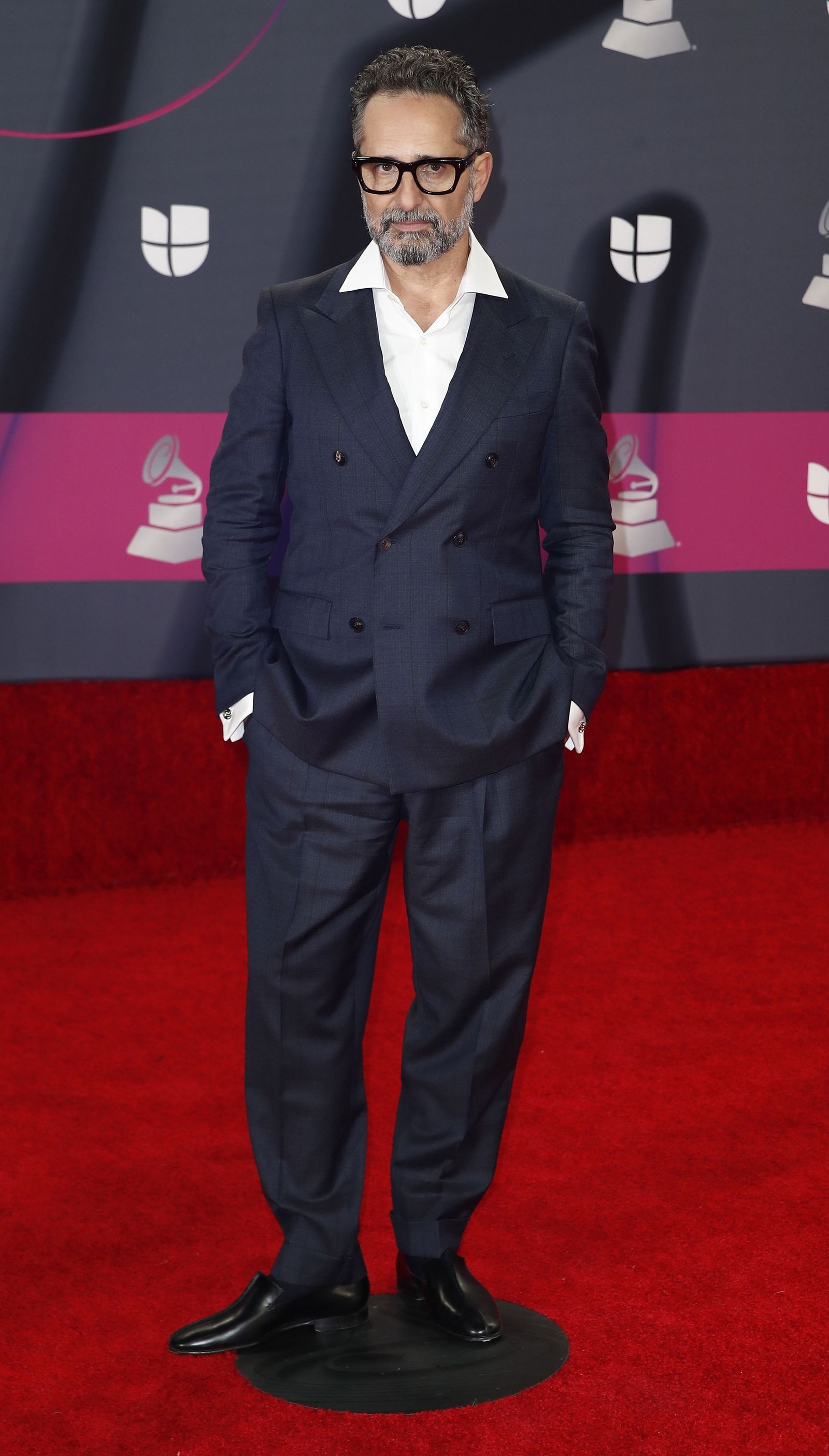 La alfombra roja de los Grammy latinos