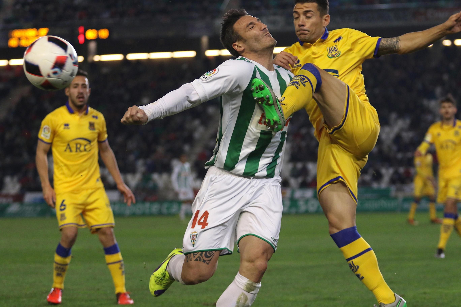 El Córdoba-Alcorcón de Copa