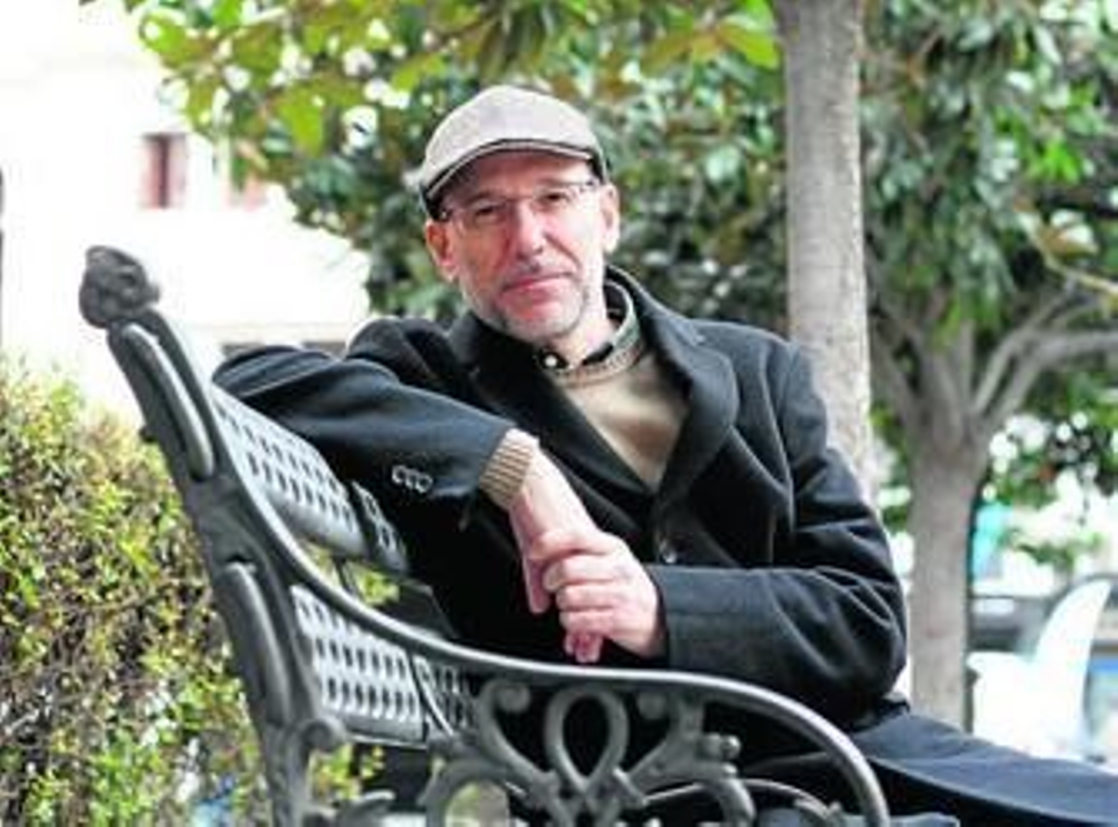 Eugenio Fuentes (1958) regresa seis años después de 'Contrarreloj' a su personaje fetiche.