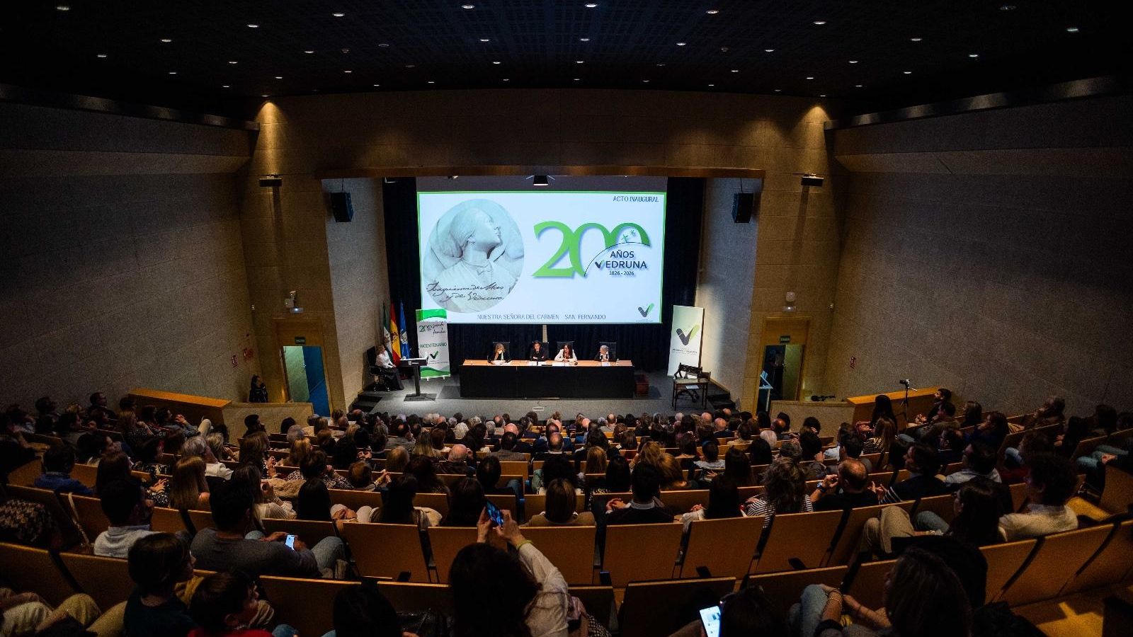 200 aniversario de la congregación de las Carmelitas de la Caridad Vedruna en San Fernando