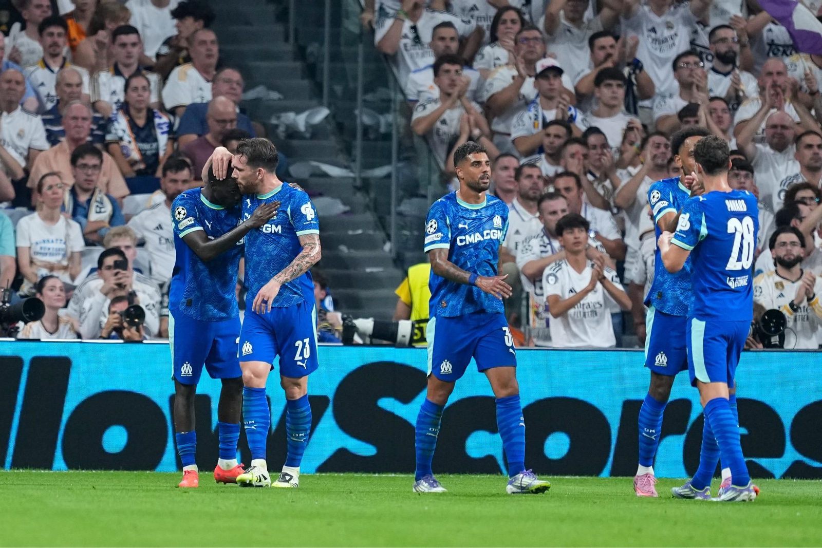 Las mejores fotos del Real Madrid-Olympique