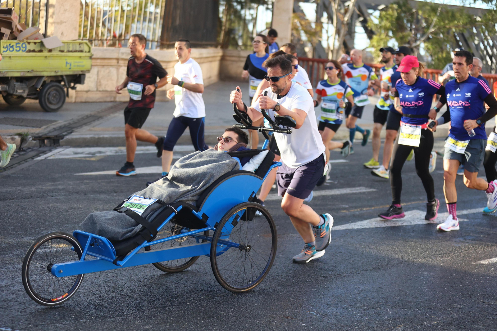 Las mejores fotos de la Media Maratón de Málaga 2024 Las mejores fotos de la Media Maratón de Málaga 2024