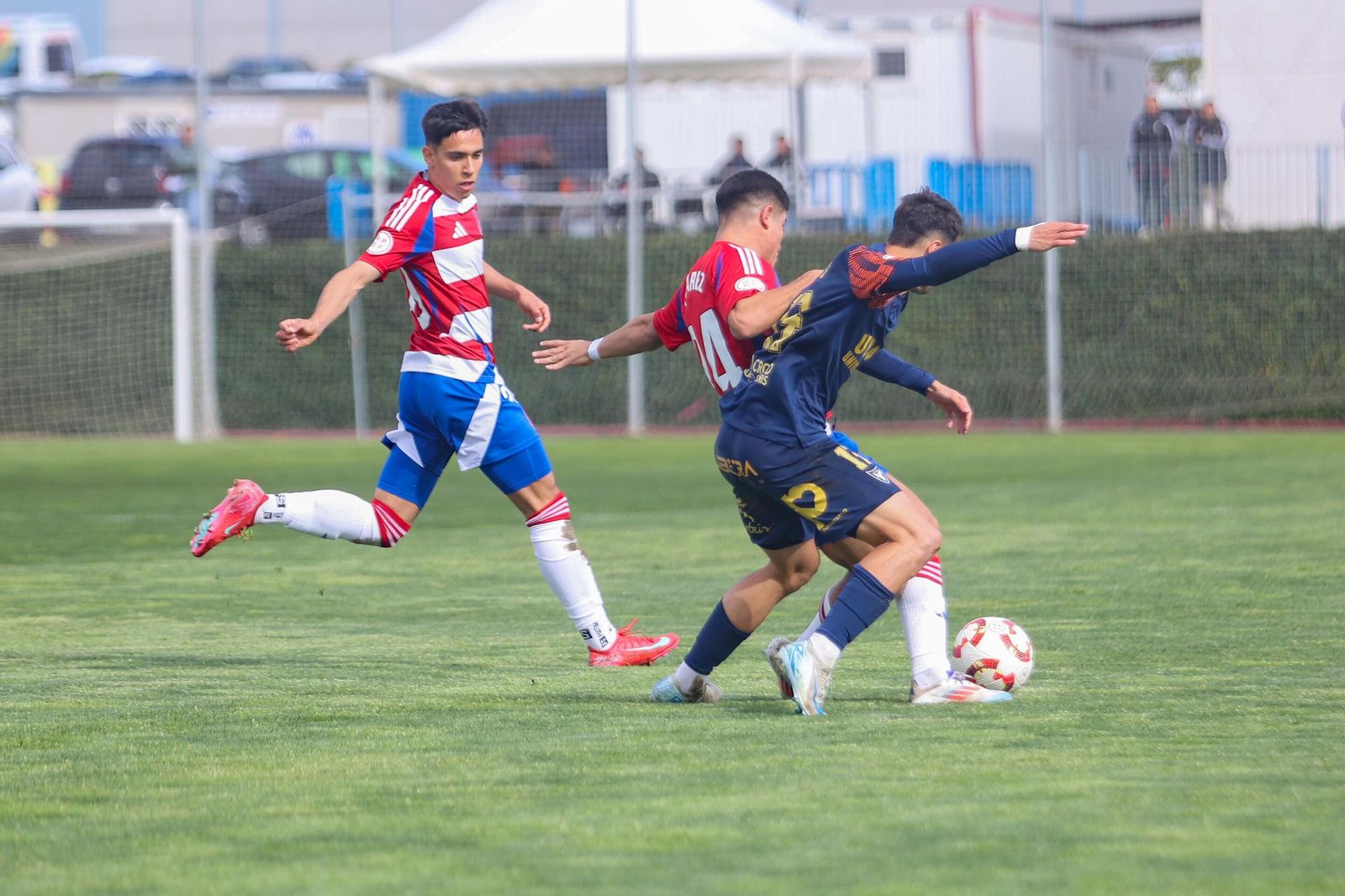 Las mejores imágenes del Recreativo Granada-UCAM Murcia