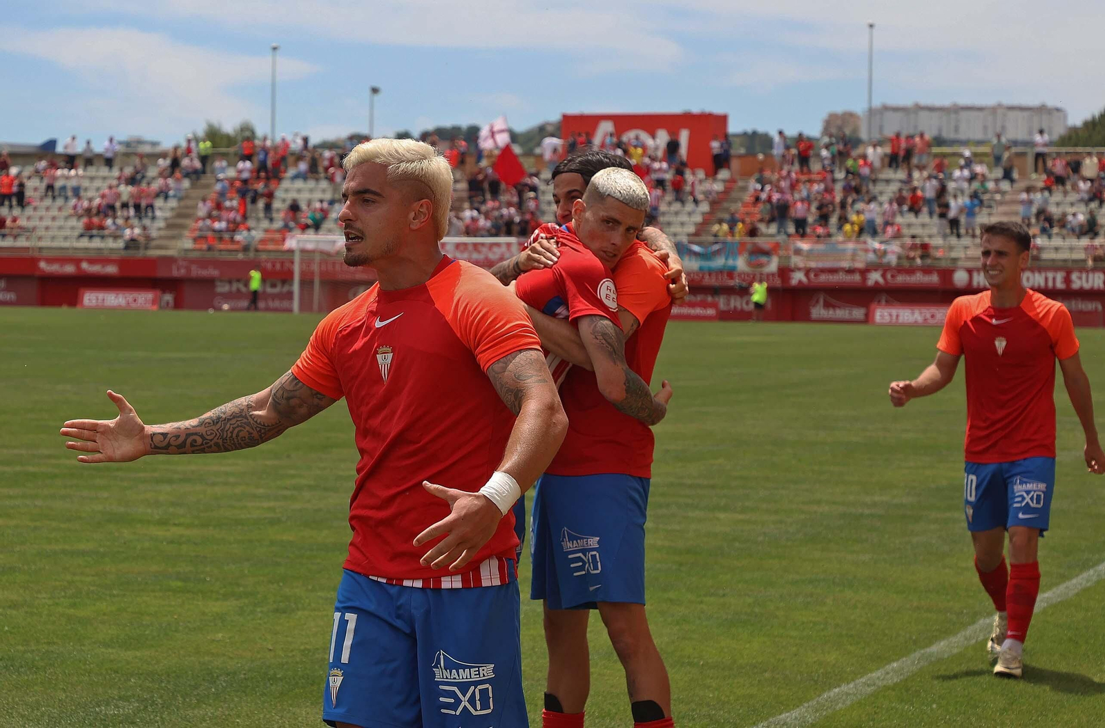 Las  mejores fotos del Algeciras - Atlético Baleares de Primera RFEF