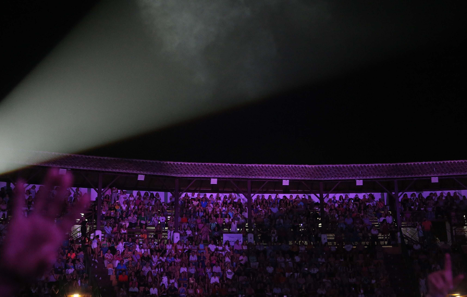 Fotos del concierto de David Bisbal en La Línea