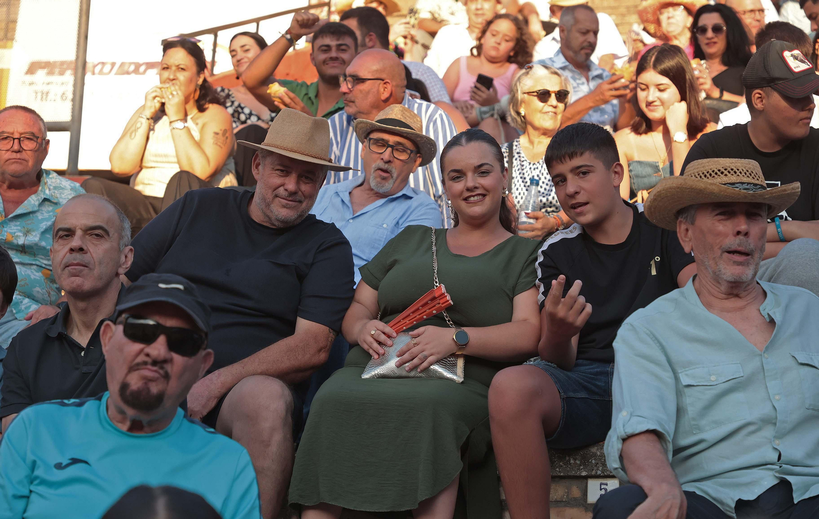 Búscate durante la corrida del viernes de la Feria Real de Algeciras 2024