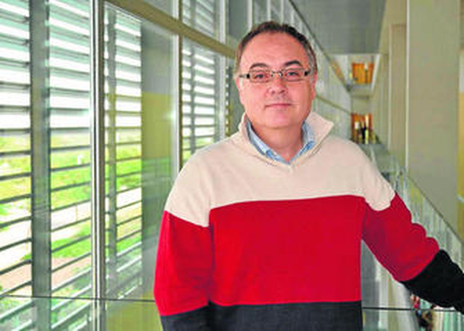 El director de la Escuela Internacional de Doctorado, Antonio Fernández.